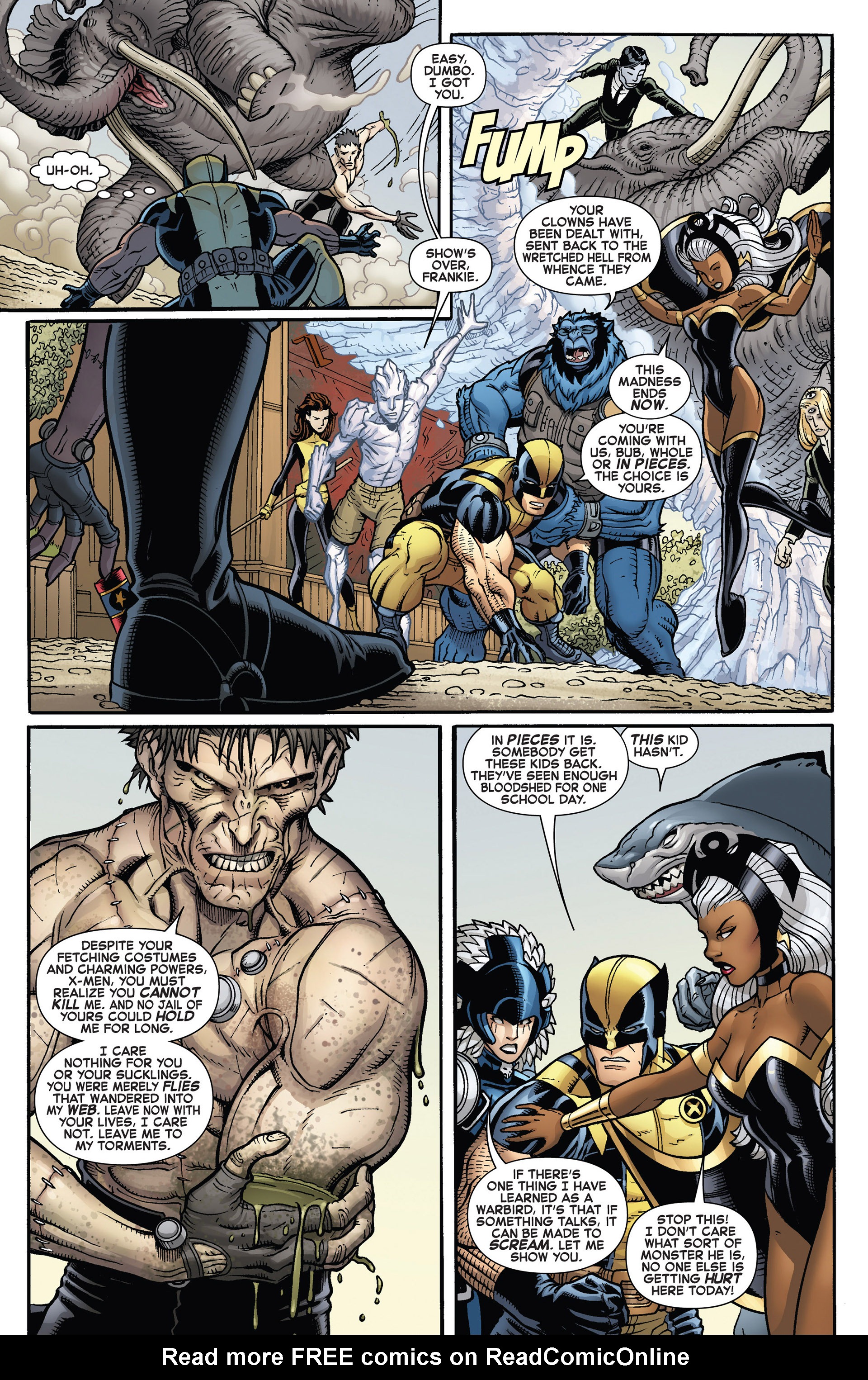 Read online Wolverine & The X-Men comic -  Issue #23 - 15