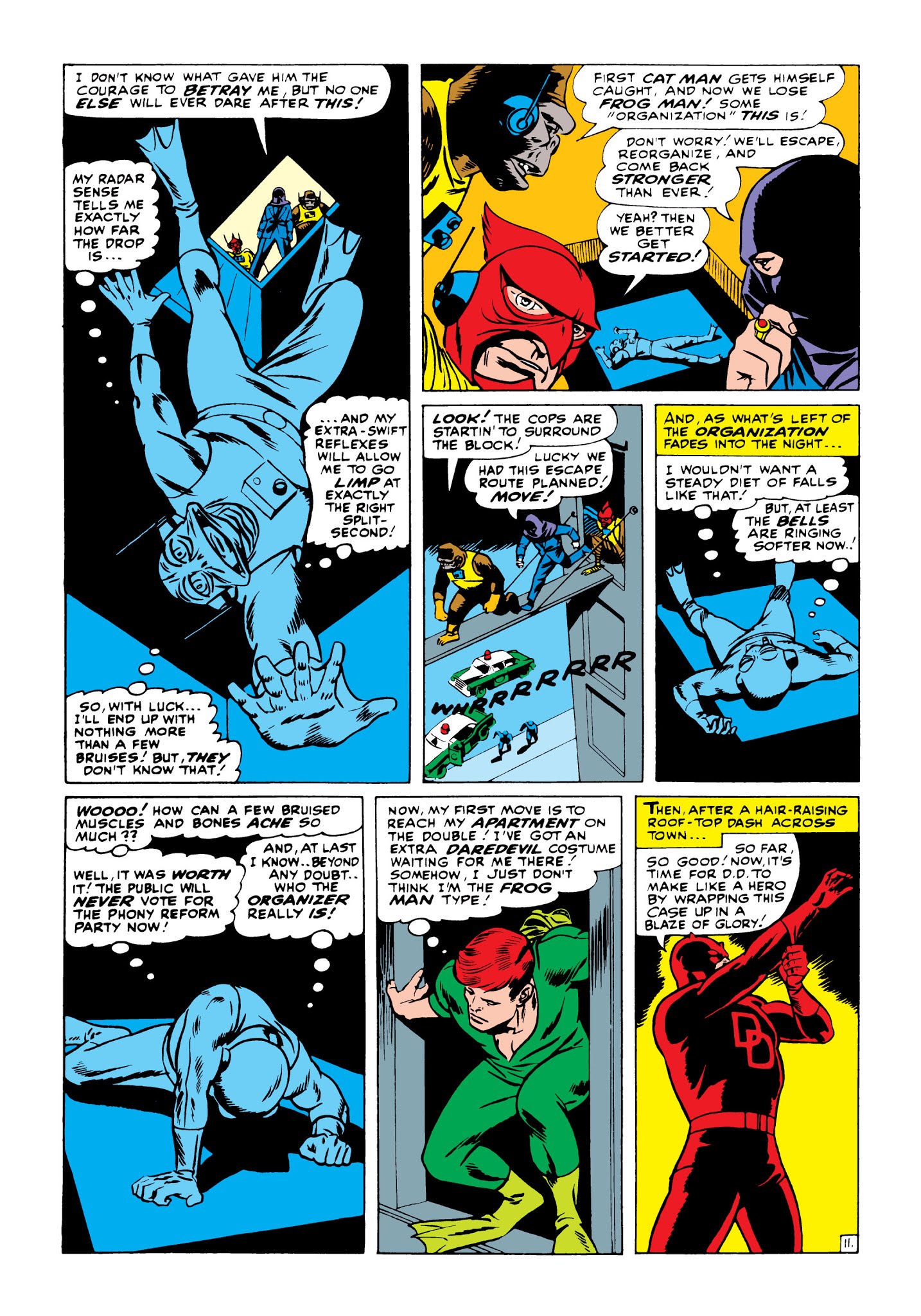 Read online Daredevil Epic Collection comic -  Issue # TPB 1 (Part 3) - 37