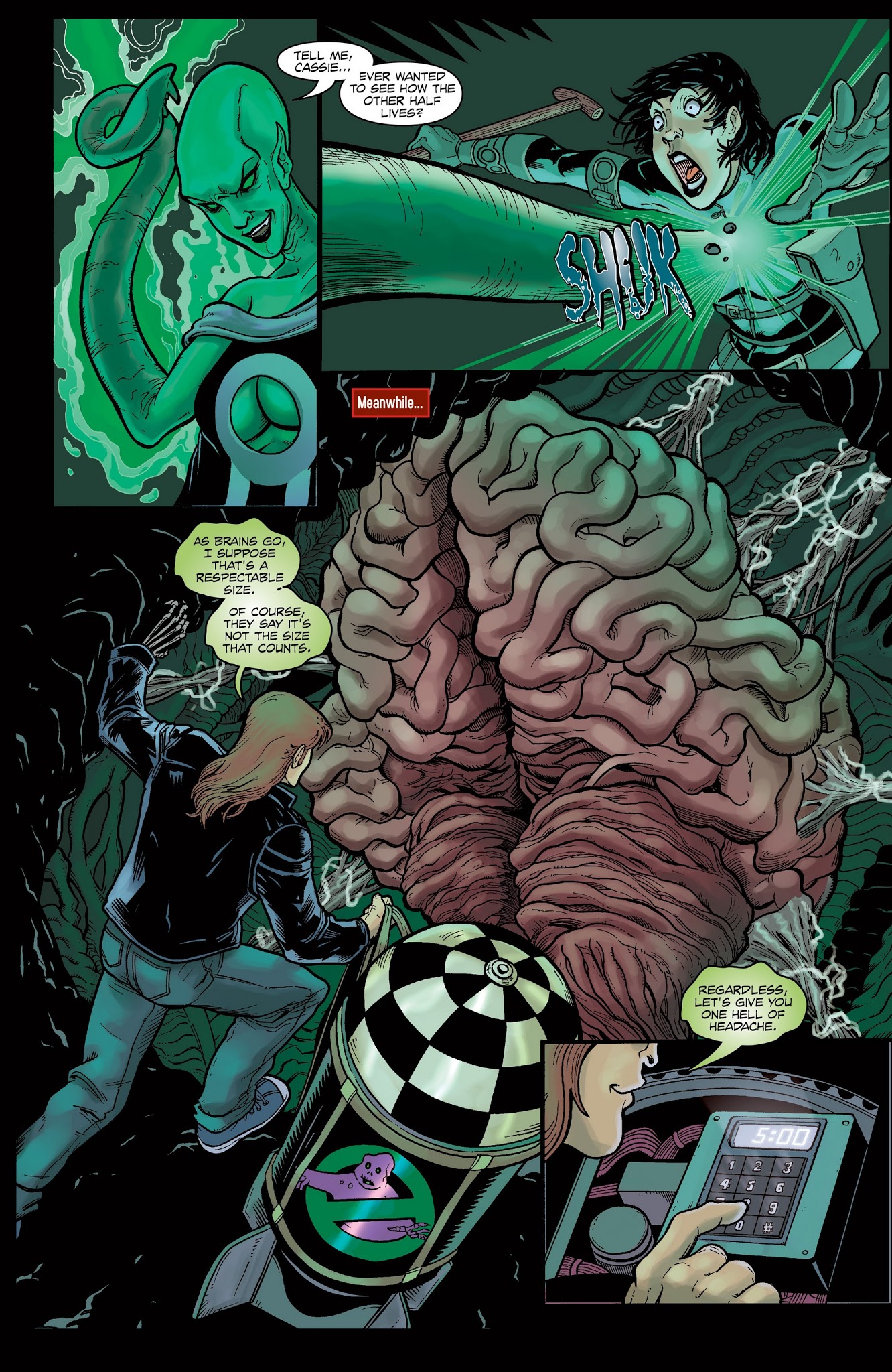 Read online Hack/Slash Omnibus comic -  Issue # TPB 3 - 418