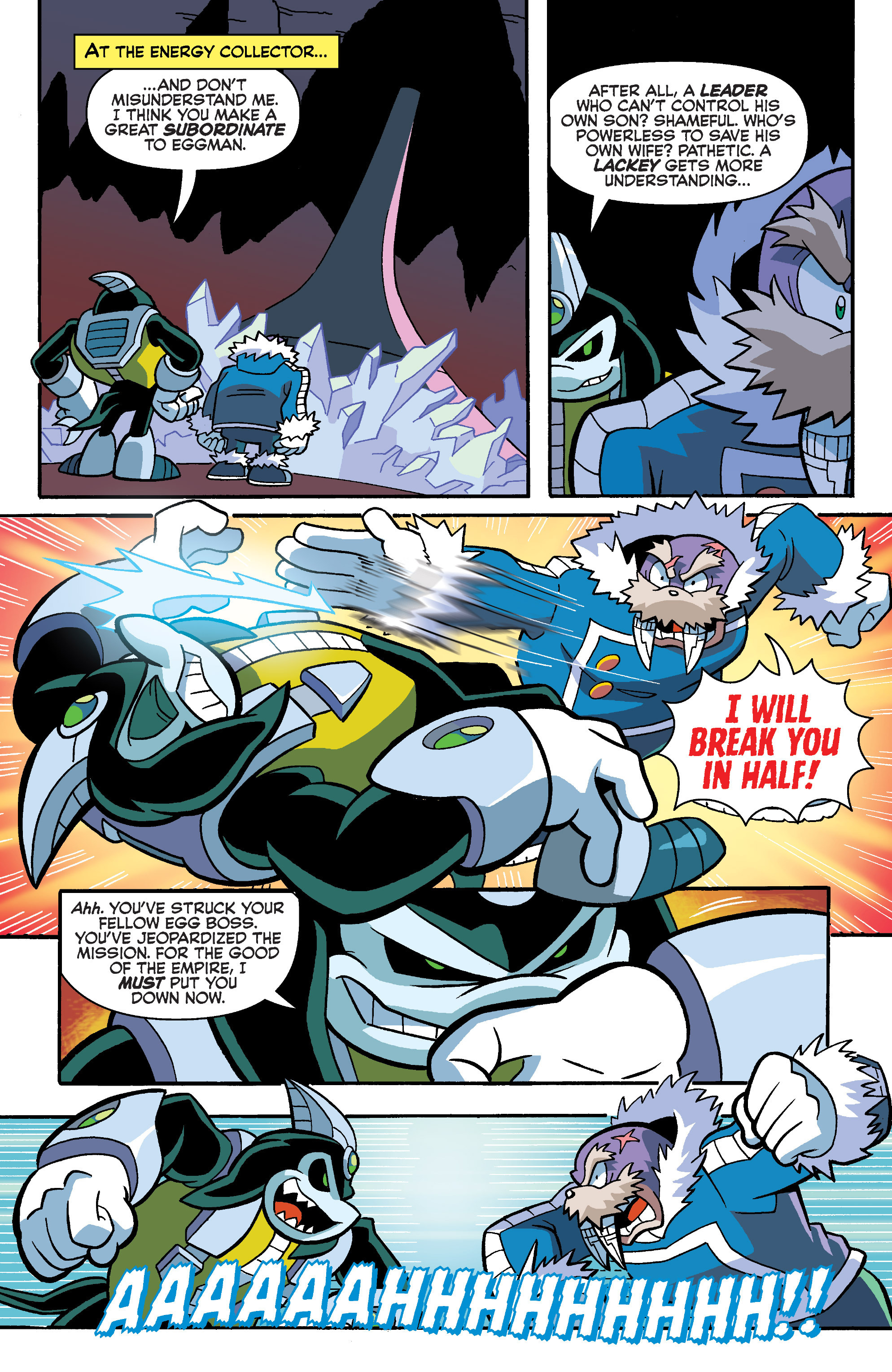 Read online Sonic Universe comic -  Issue #84 - 17