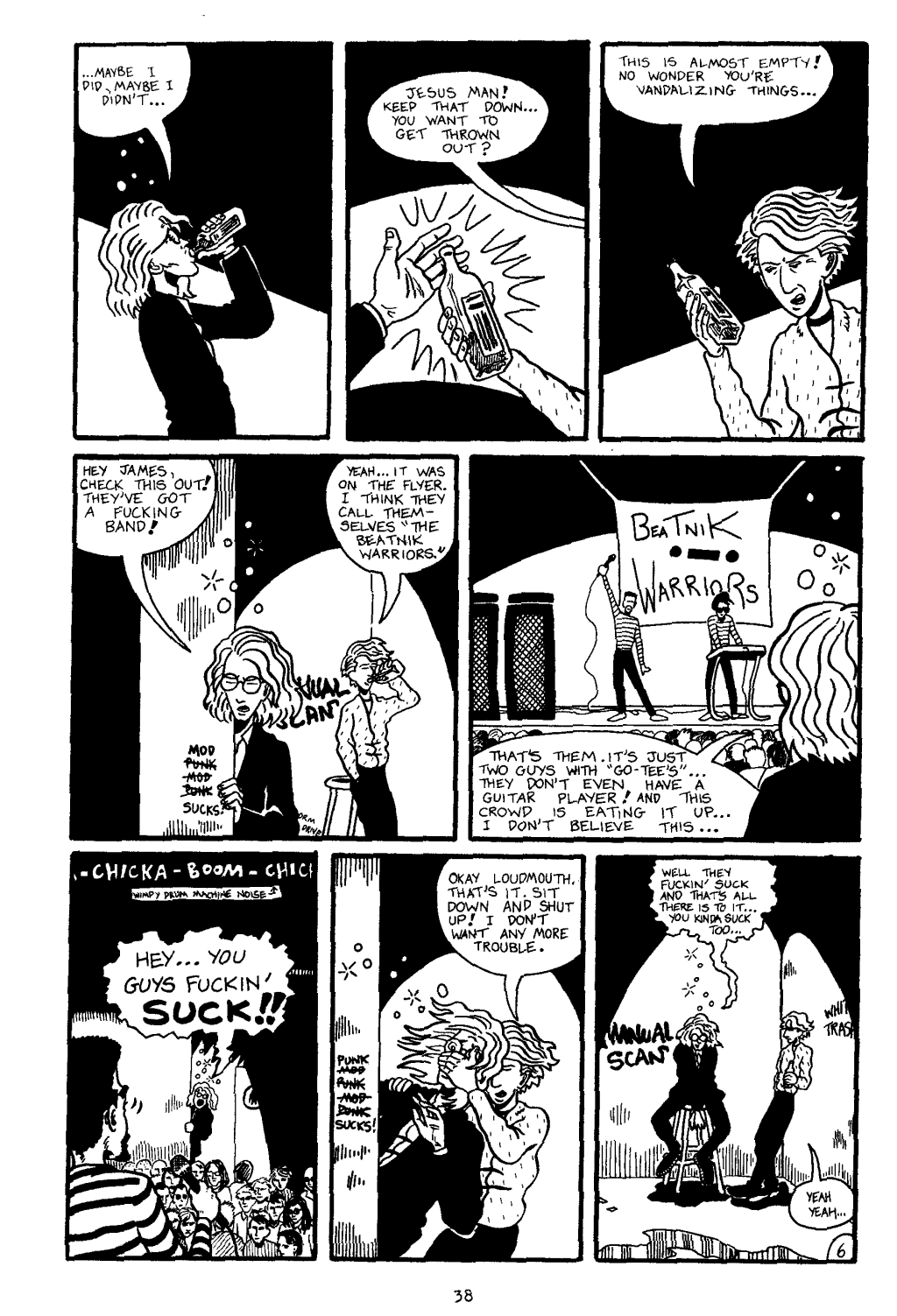 Read online Lowlifes comic -  Issue # _TPB - 45