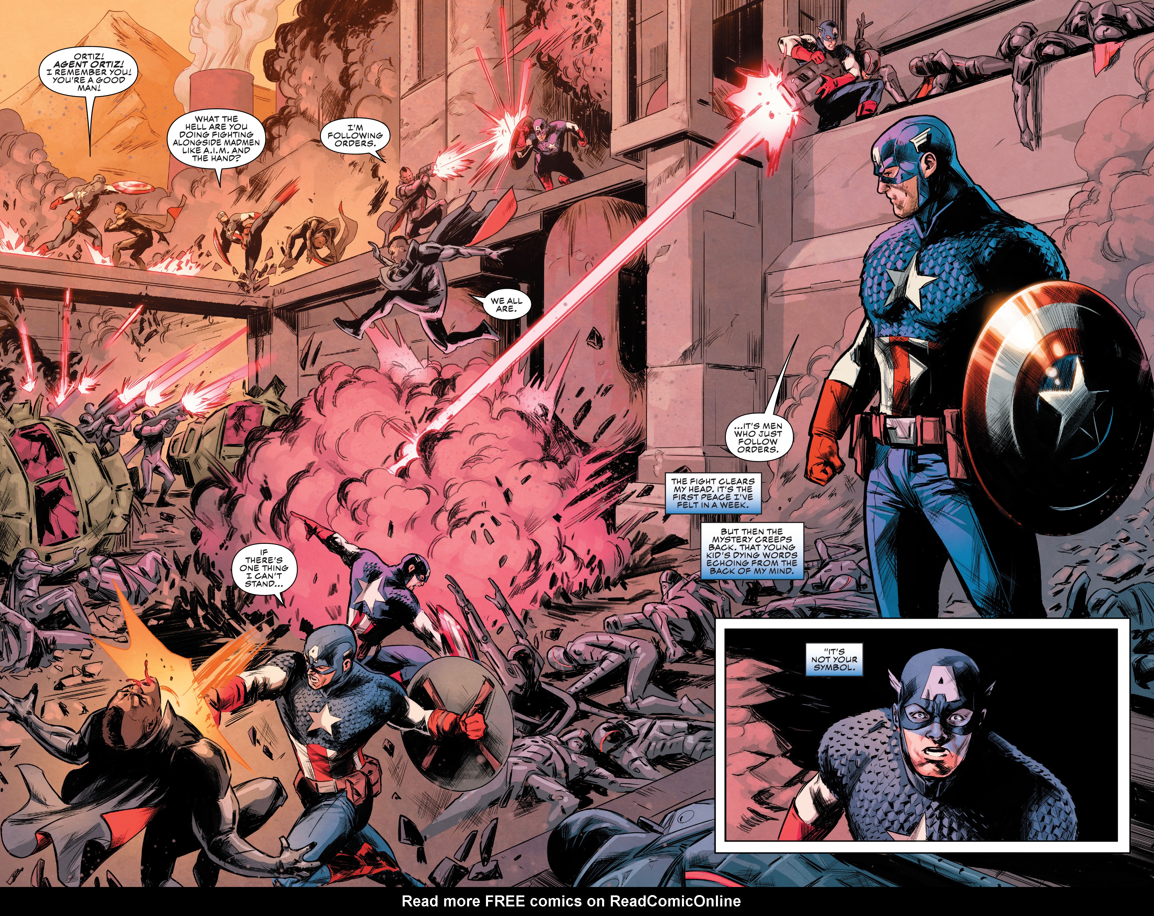 Read online Captain America: Sentinel Of Liberty (2022) comic -  Issue #2 - 14