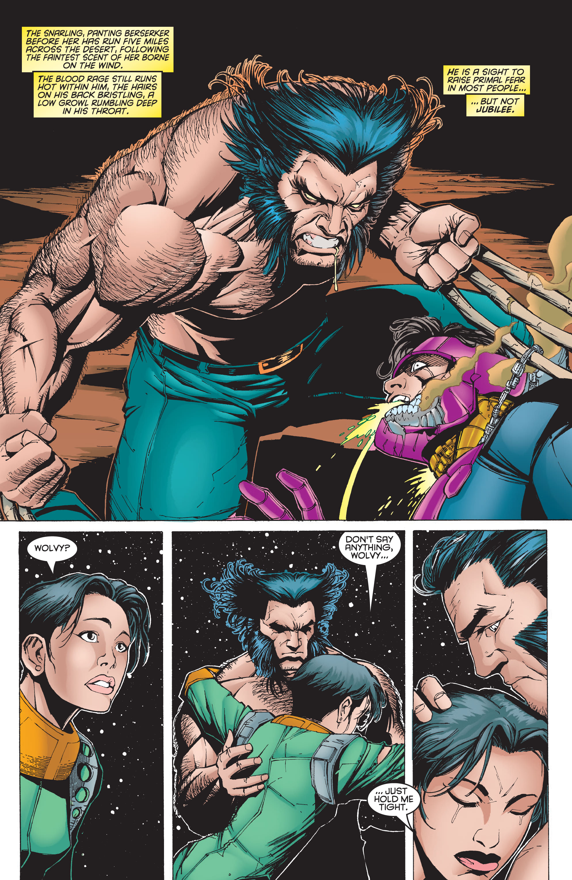 Read online X-Men Milestones: Operation Zero Tolerance comic -  Issue # TPB (Part 4) - 19