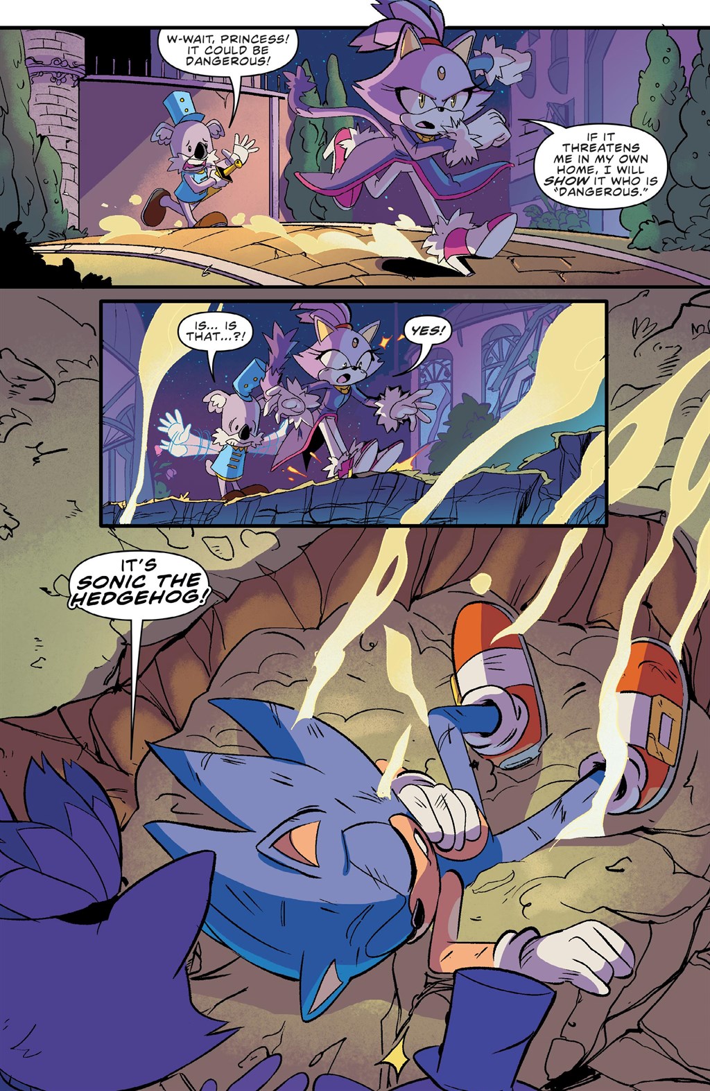 Read online Sonic the Hedgehog (2018) comic -  Issue # _The IDW Collection 3 (Part 3) - 73