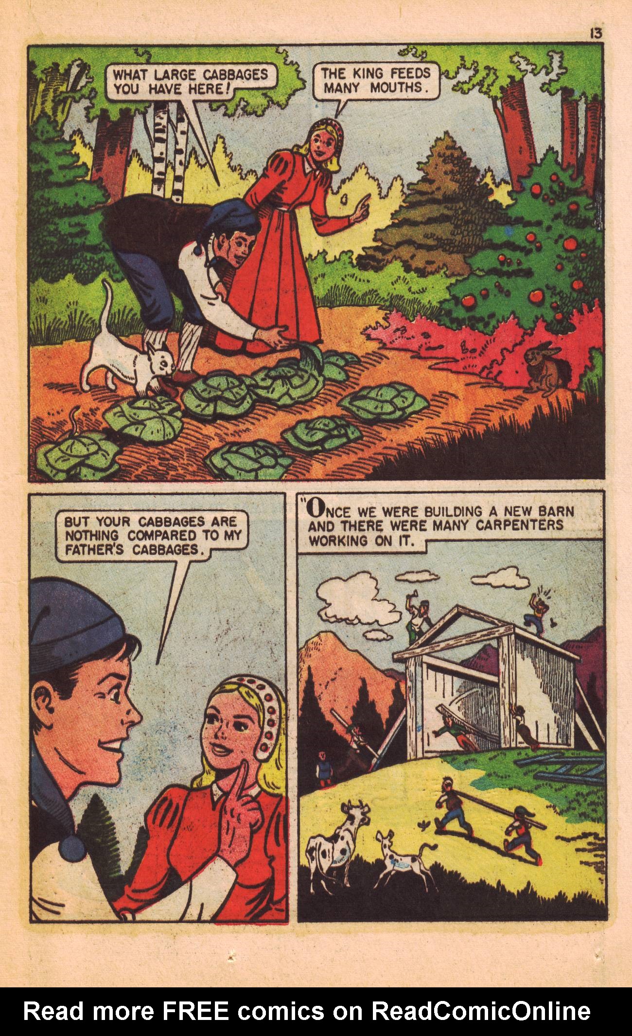 Read online Classics Illustrated Junior comic -  Issue #565 - 15