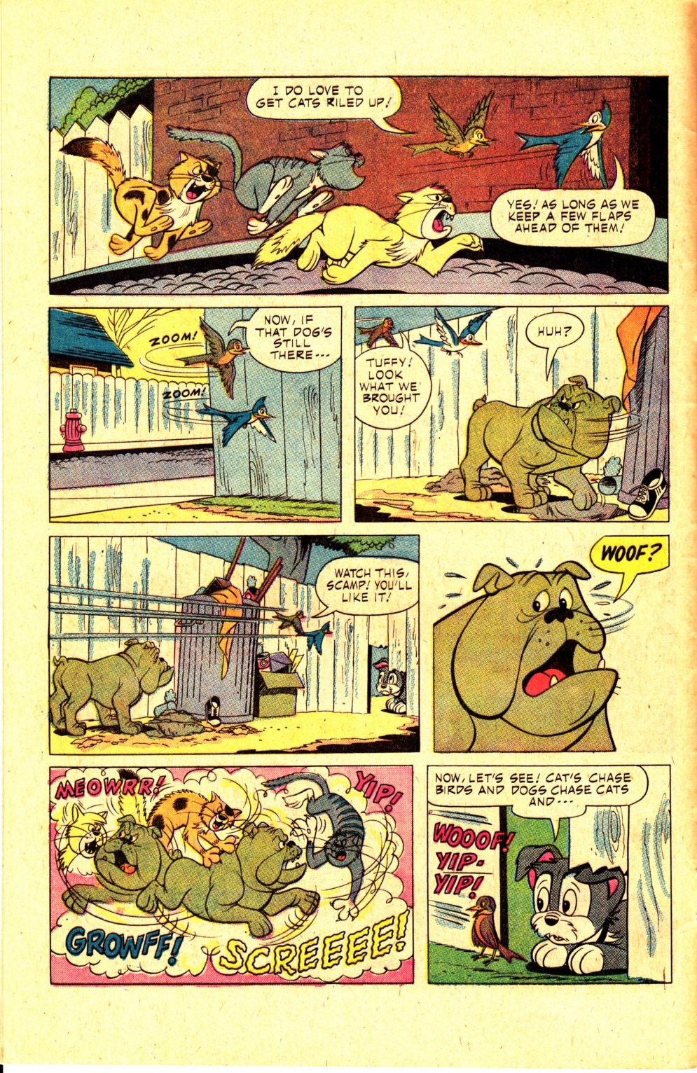 Read online Scamp (1967) comic -  Issue #23 - 8
