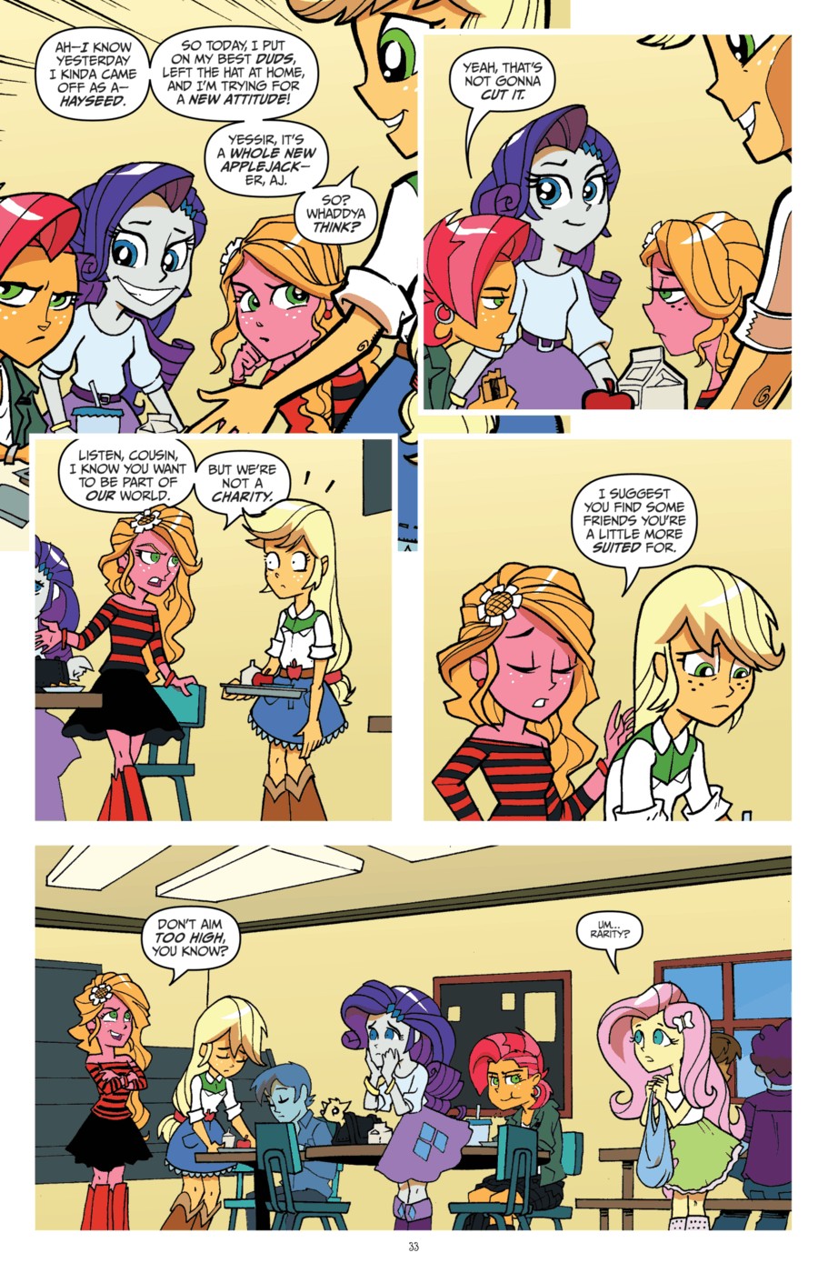 Read online My Little Pony Annual comic -  Issue # Annual 2013 - 34