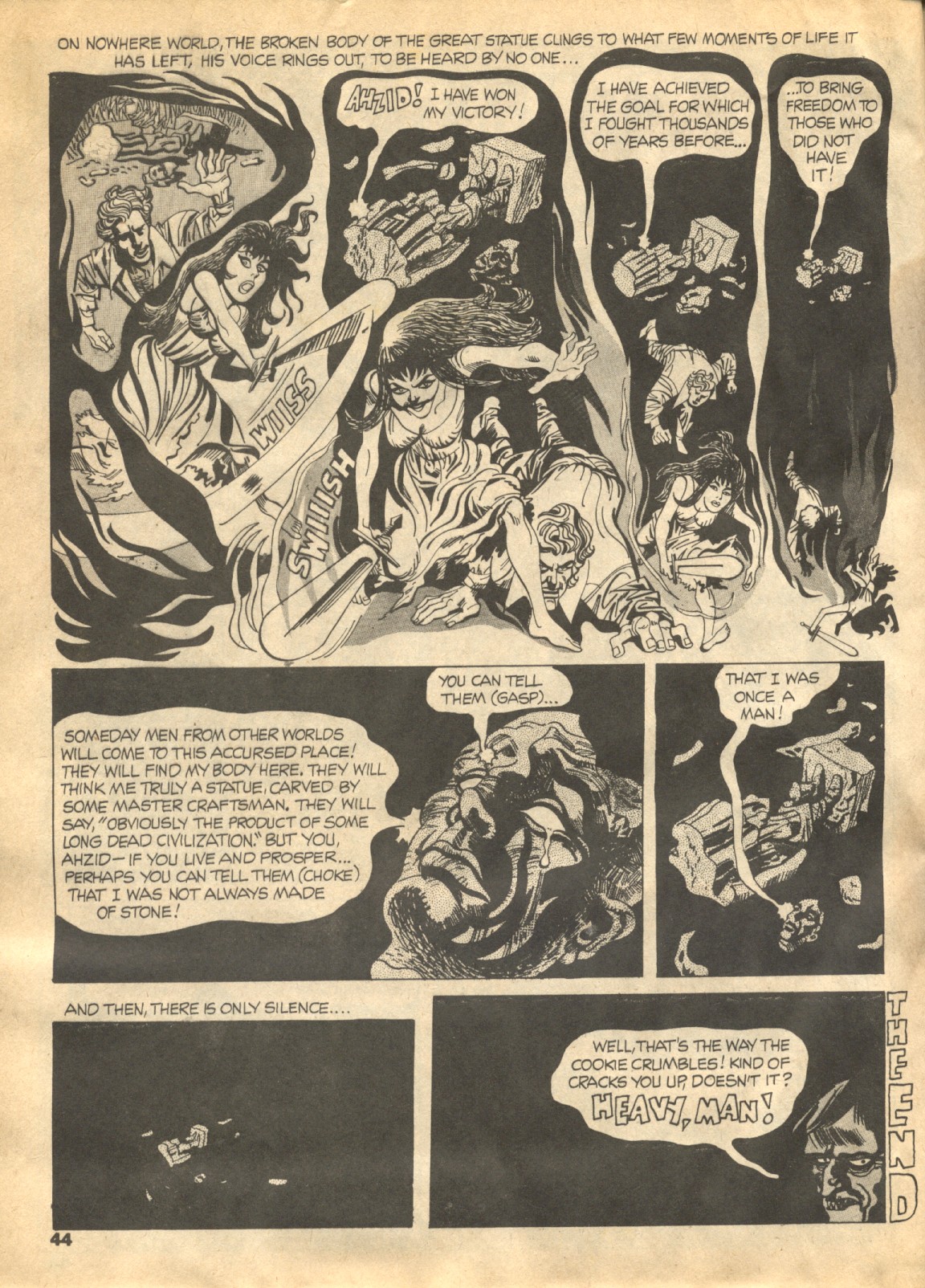 Creepy (1964) Issue #42 #42 - English 44