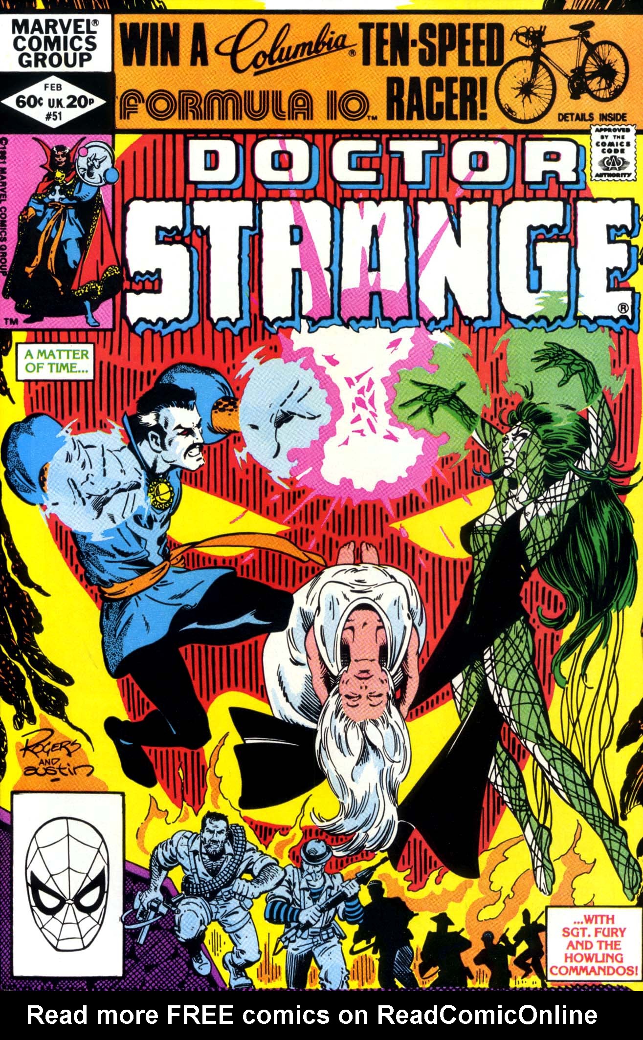 Read online Doctor Strange (1974) comic -  Issue #51 - 1