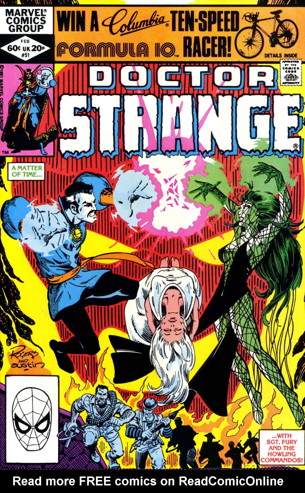 Doctor Strange (1974) issue 51 - Page 1