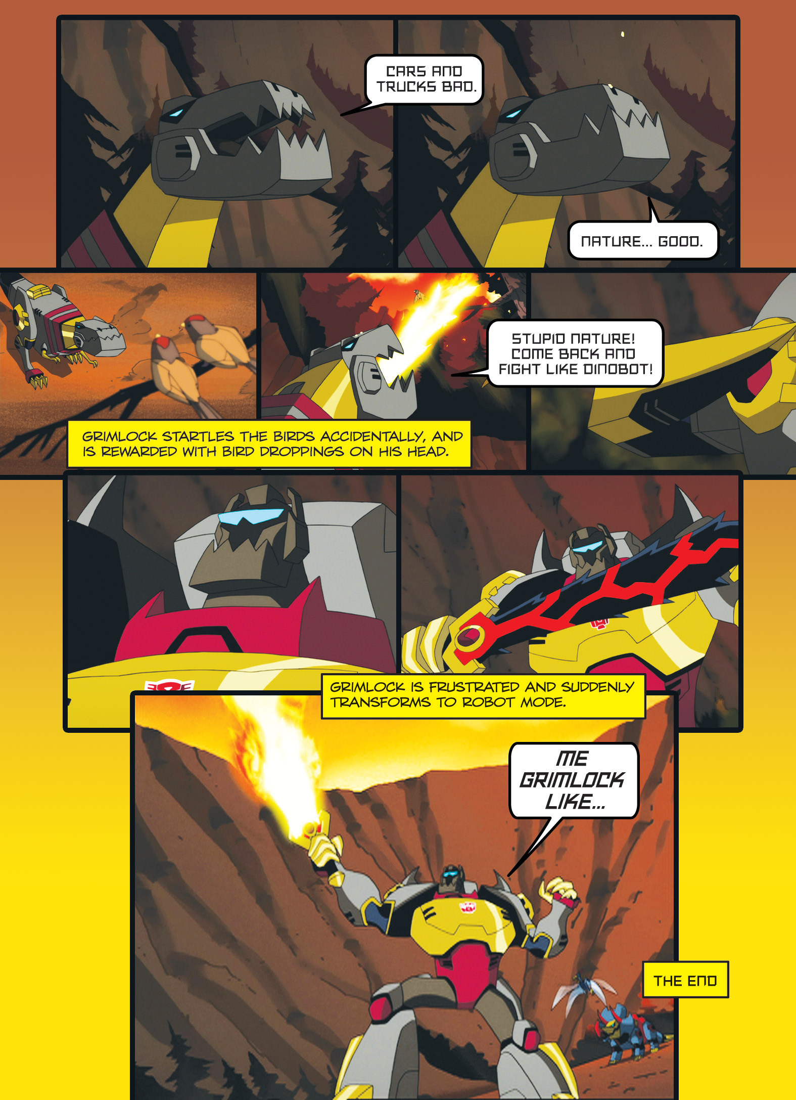 Read online Transformers Animated comic -  Issue #2 - 116
