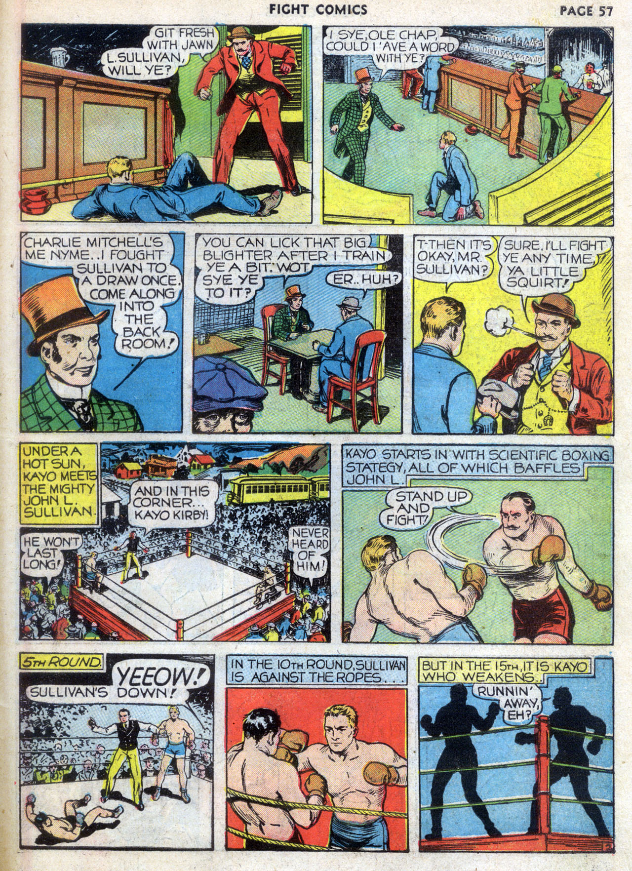Read online Fight Comics comic -  Issue #9 - 59