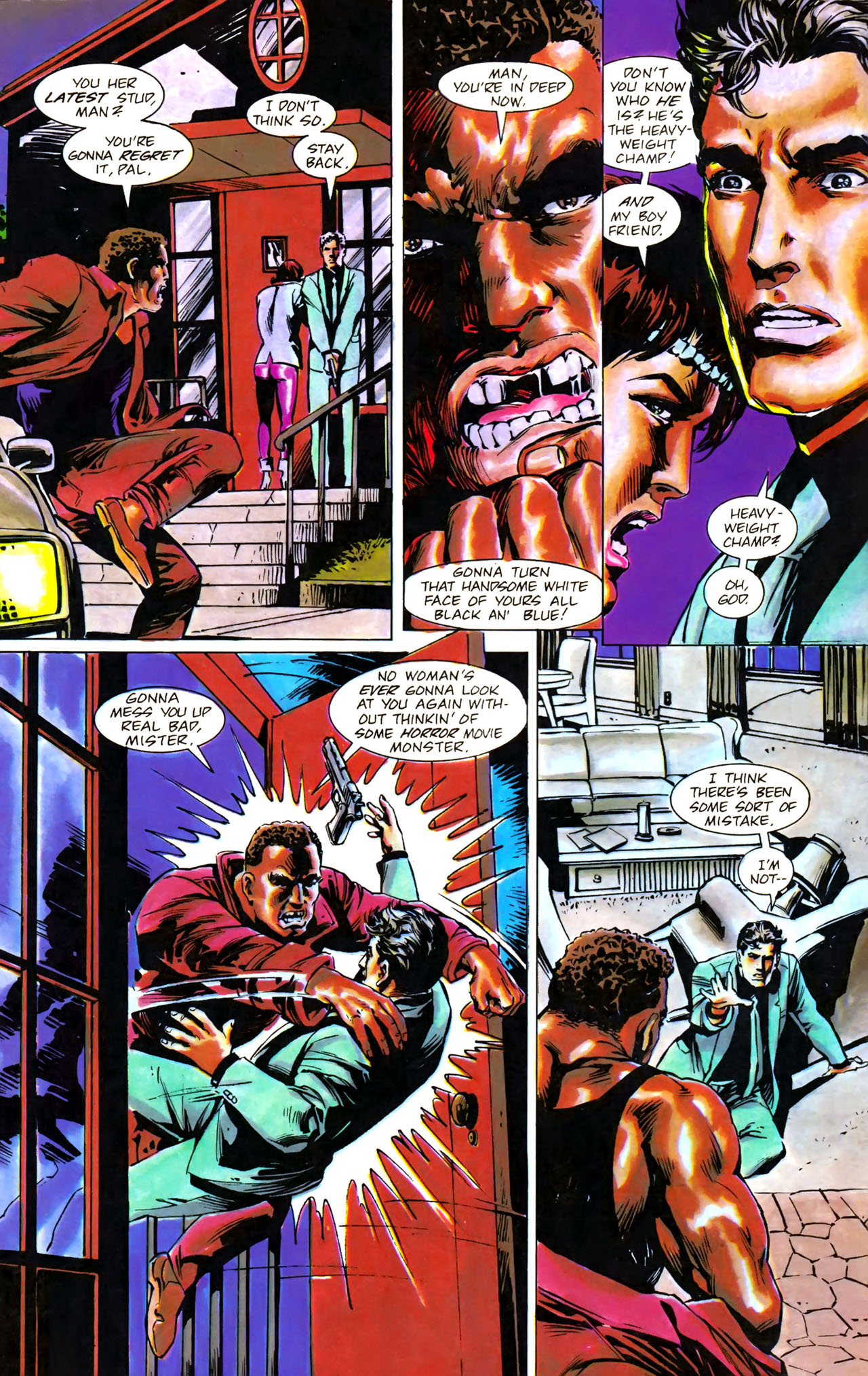 Read online Sable comic -  Issue #18 - 18