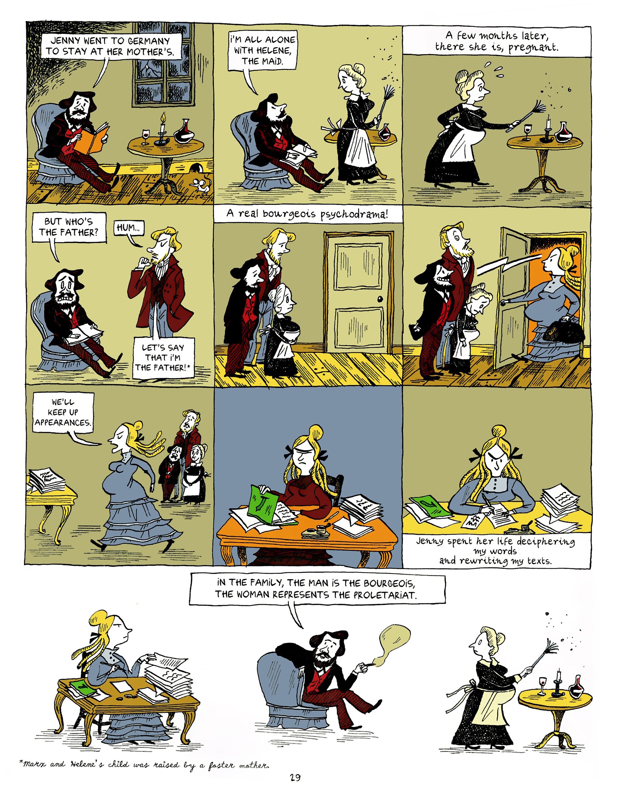 Read online Marx, Freud & Einstein: Heroes of the Mind comic -  Issue # TPB (Part 1) - 30
