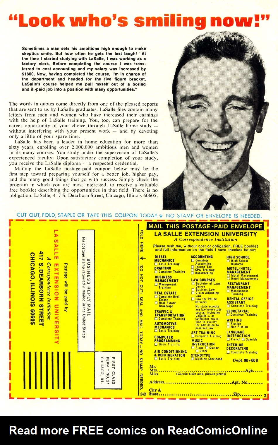 Read online Vault of Evil comic -  Issue #4 - 36