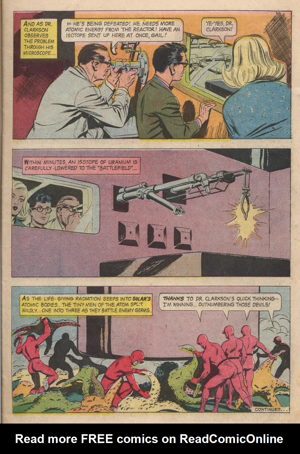 Read online Doctor Solar, Man of the Atom (1962) comic -  Issue #21 - 11