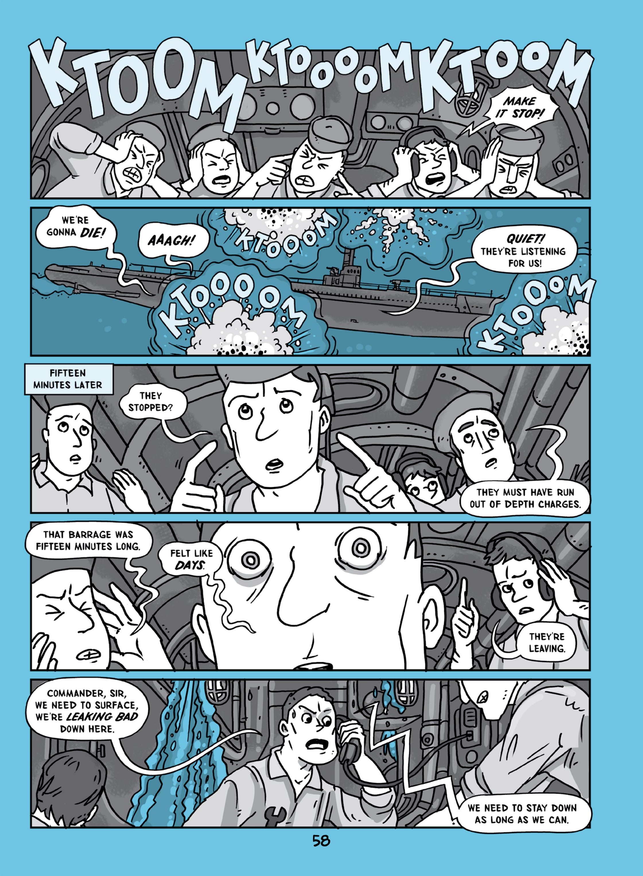 Read online Nathan Hale's Hazardous Tales comic -  Issue # TPB 7 - 58