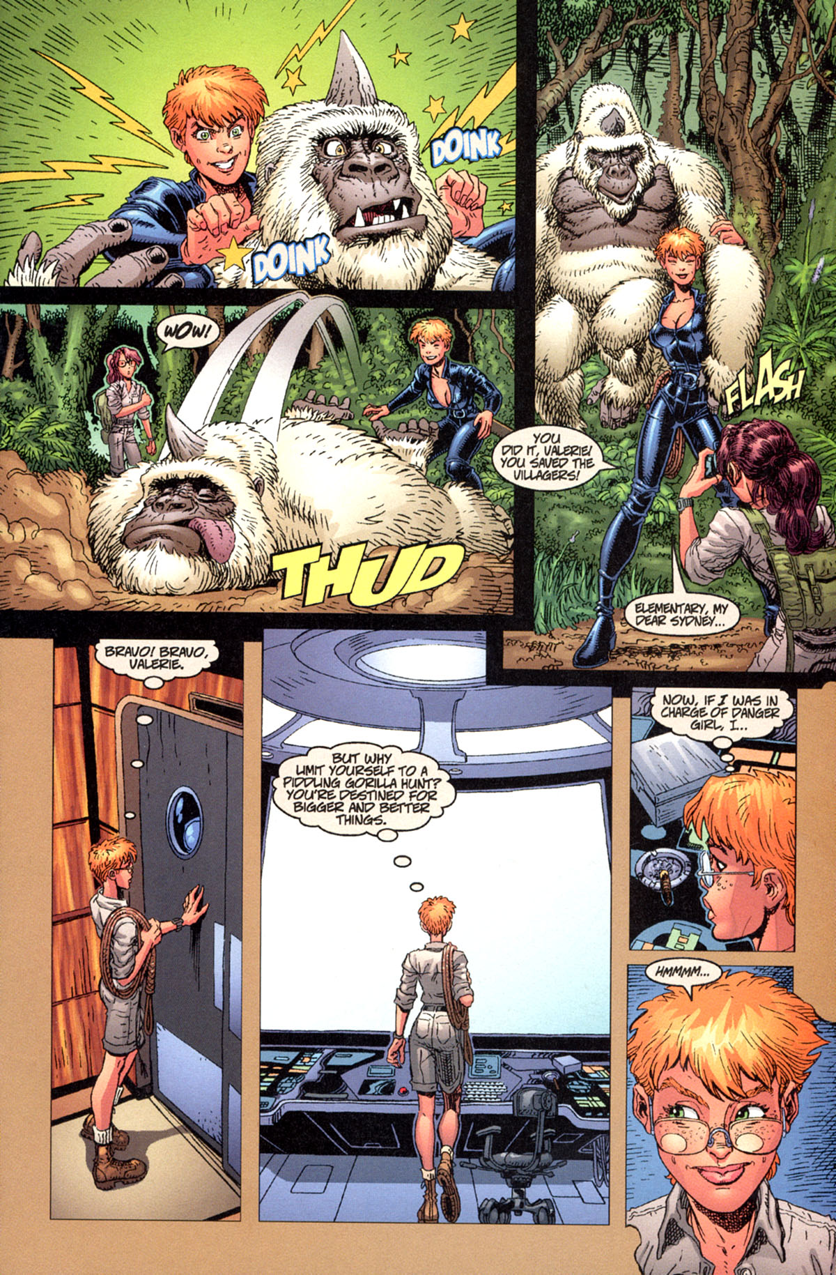 Read online Danger Girl Special comic -  Issue # Full - 28