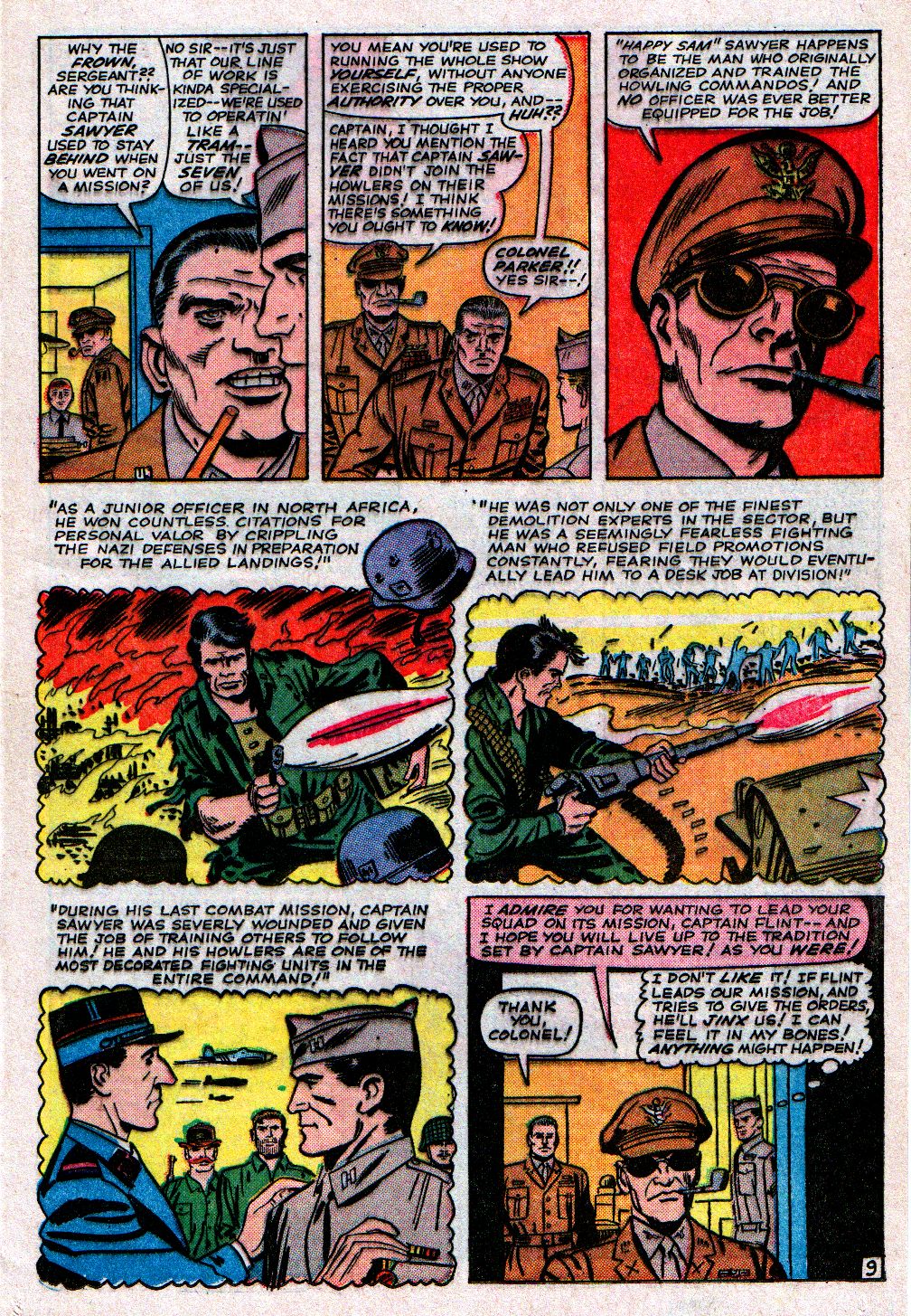 Read online Sgt. Fury comic -  Issue #11 - 13