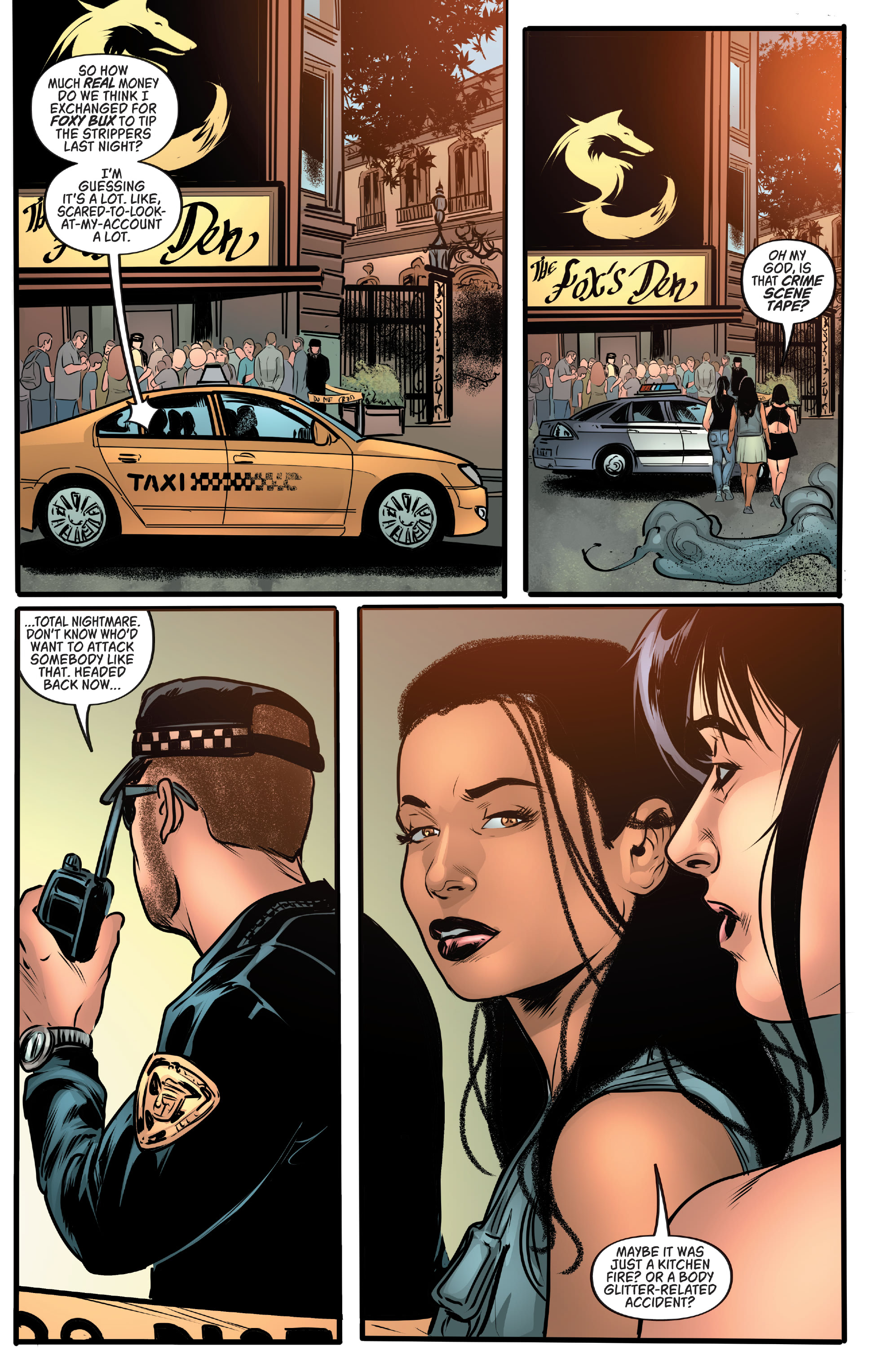 Read online Tales of Terror Quarterly: Bachelorette Party comic -  Issue # TPB - 26