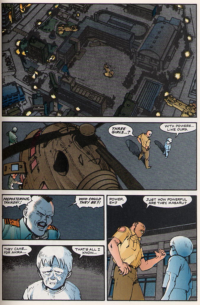 Read online Akira comic -  Issue #14 - 54