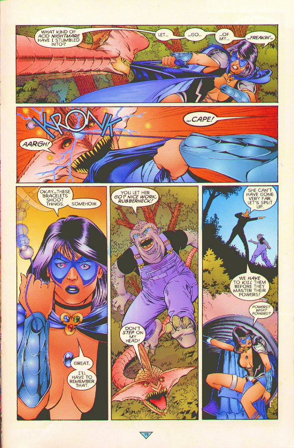 Read online Trinity Angels comic -  Issue #1 - 15