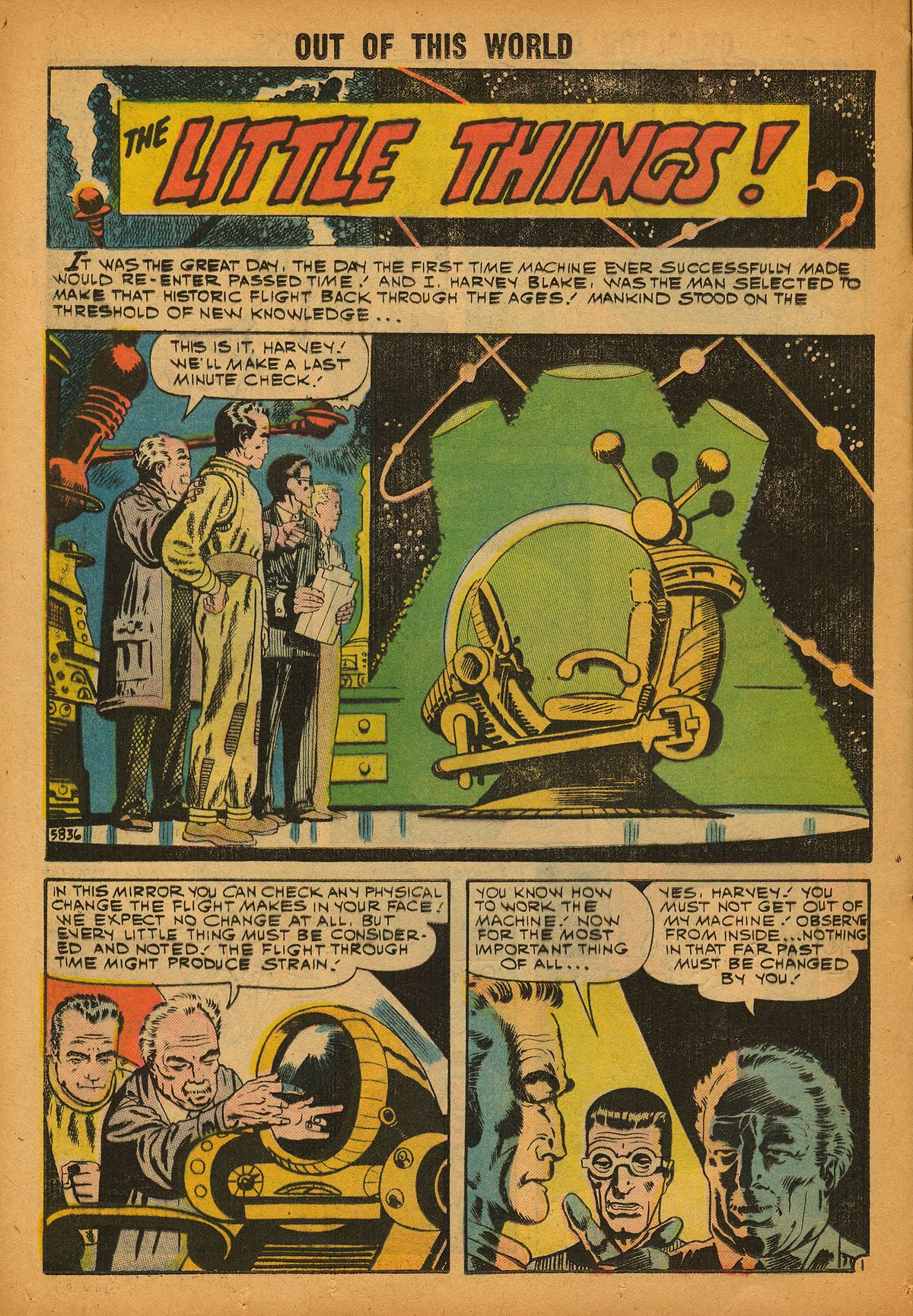 Read online Out of this World comic -  Issue #16 - 12