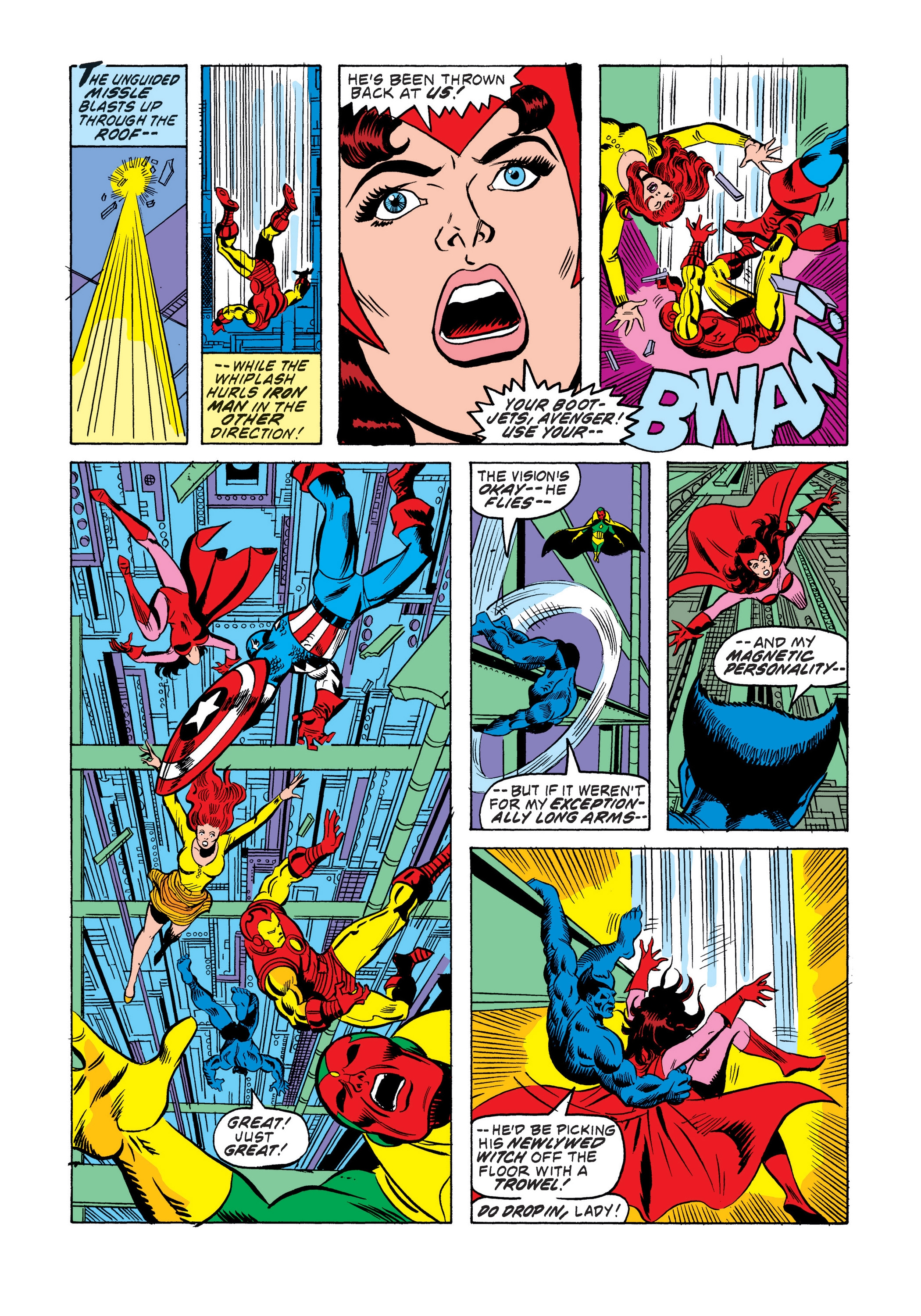 Read online Marvel Masterworks: The Avengers comic -  Issue # TPB 15 (Part 2) - 50