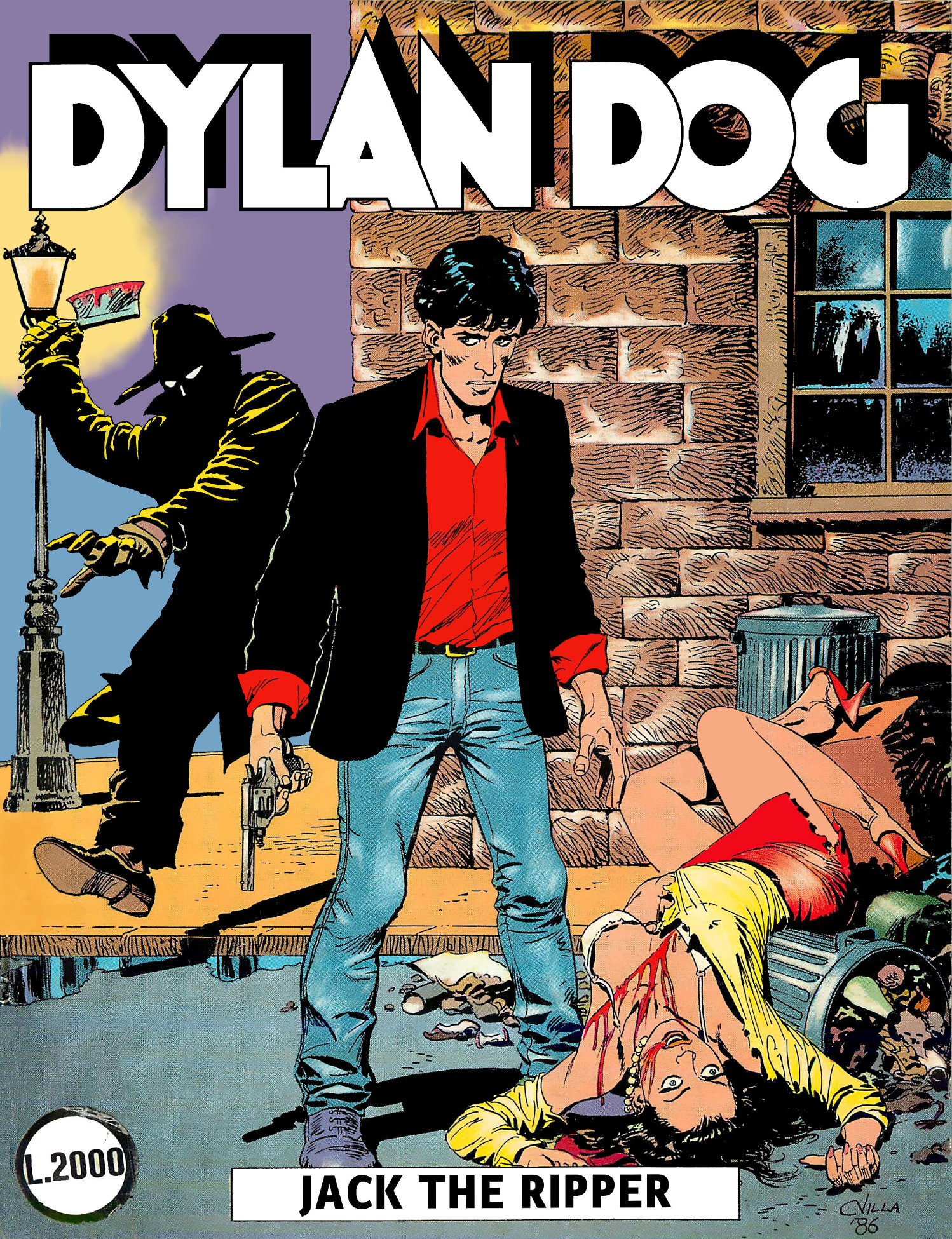 Read online Dylan Dog (1986) comic -  Issue #2 - 1