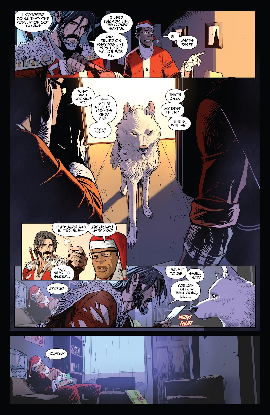 Klaus and the Witch of Winter issue Full - Page 8