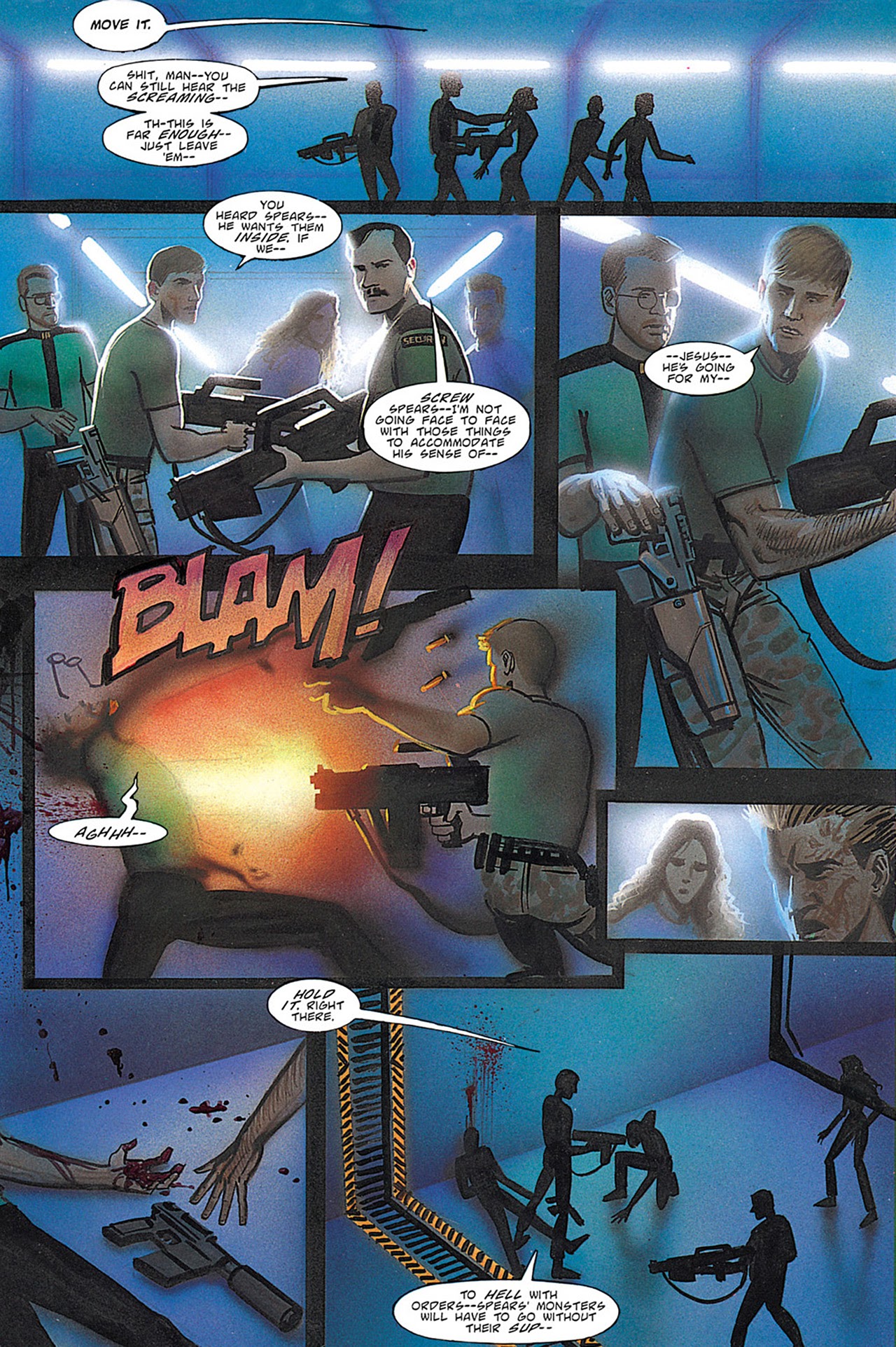 Read online Aliens (1989) comic -  Issue # _TPB - 80