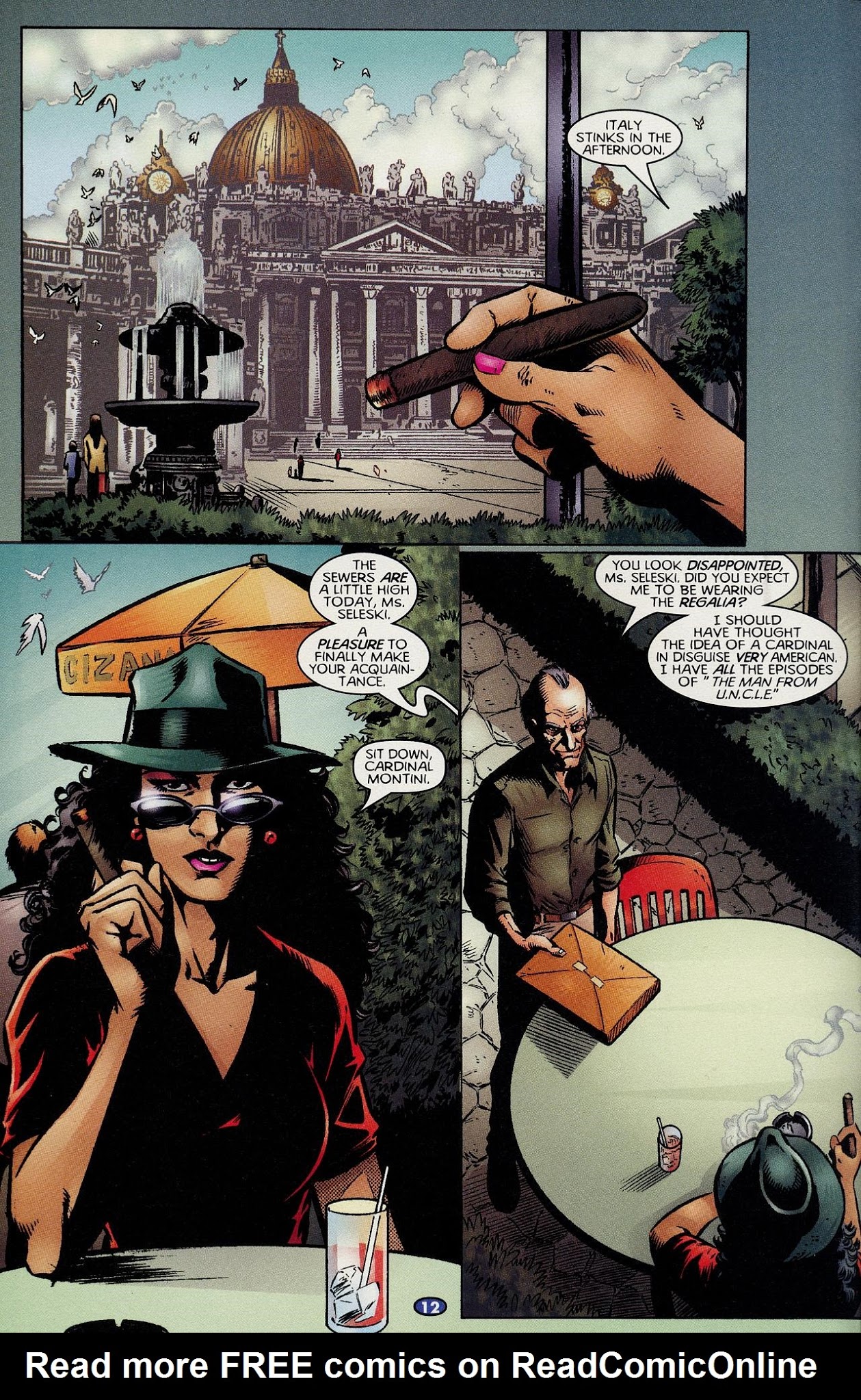 Read online Solar, Man of the Atom (1997) comic -  Issue # Full - 12