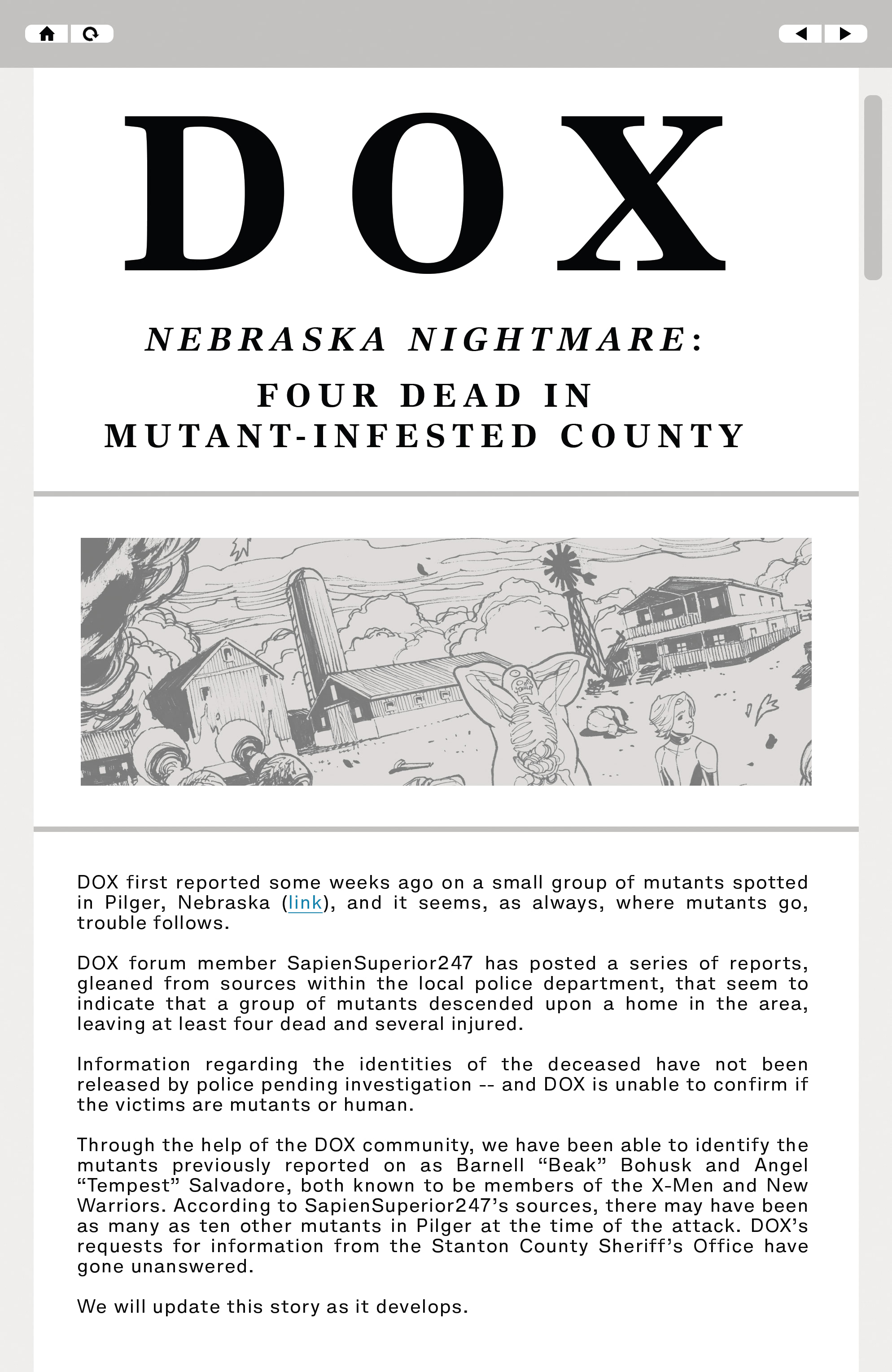 Read online New Mutants (2019) comic -  Issue #6 - 21