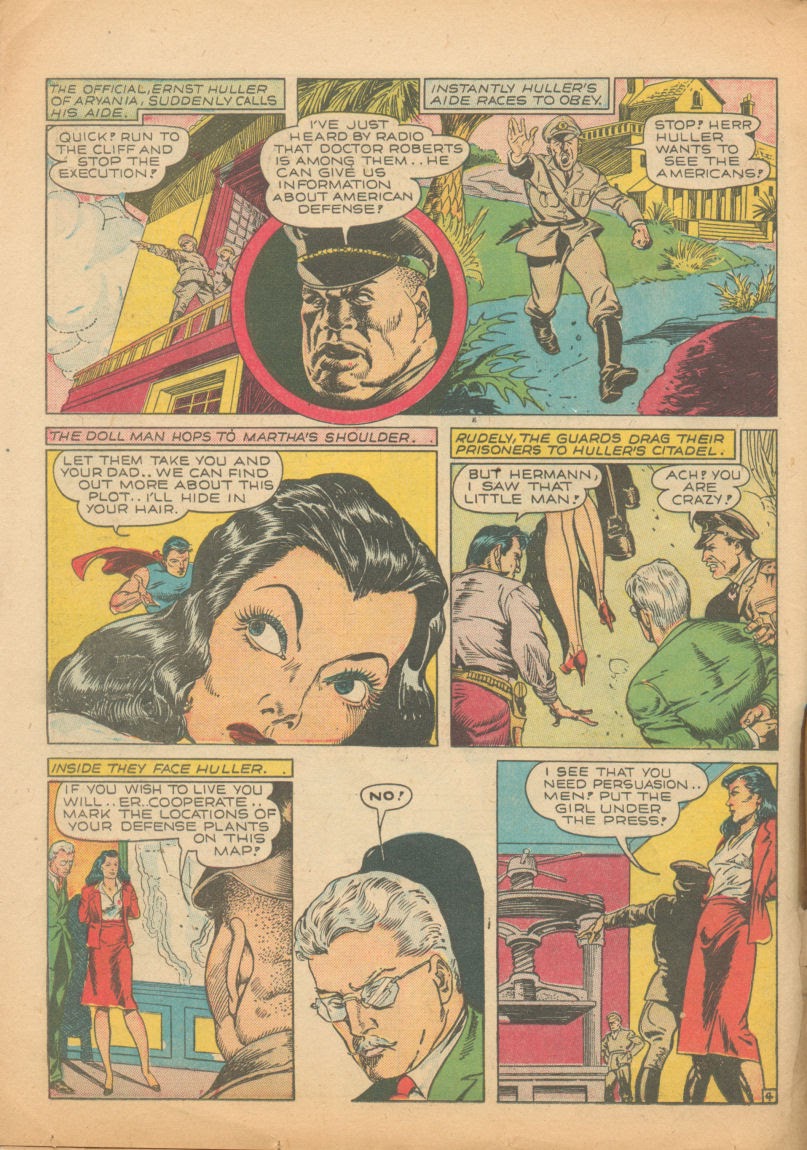 Read online Feature Comics comic -  Issue #48 - 6