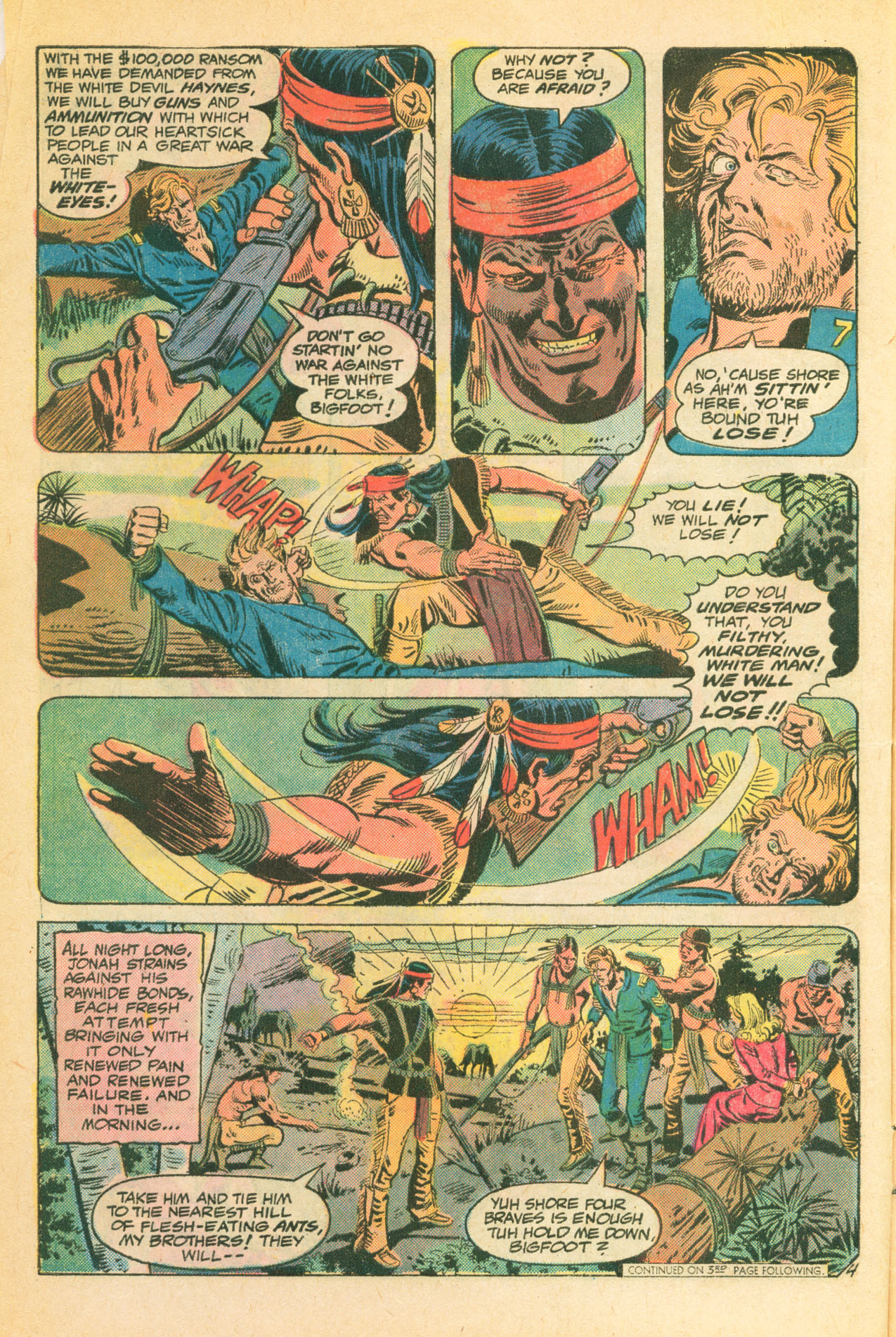 Read online Weird Western Tales (1972) comic -  Issue #33 - 5