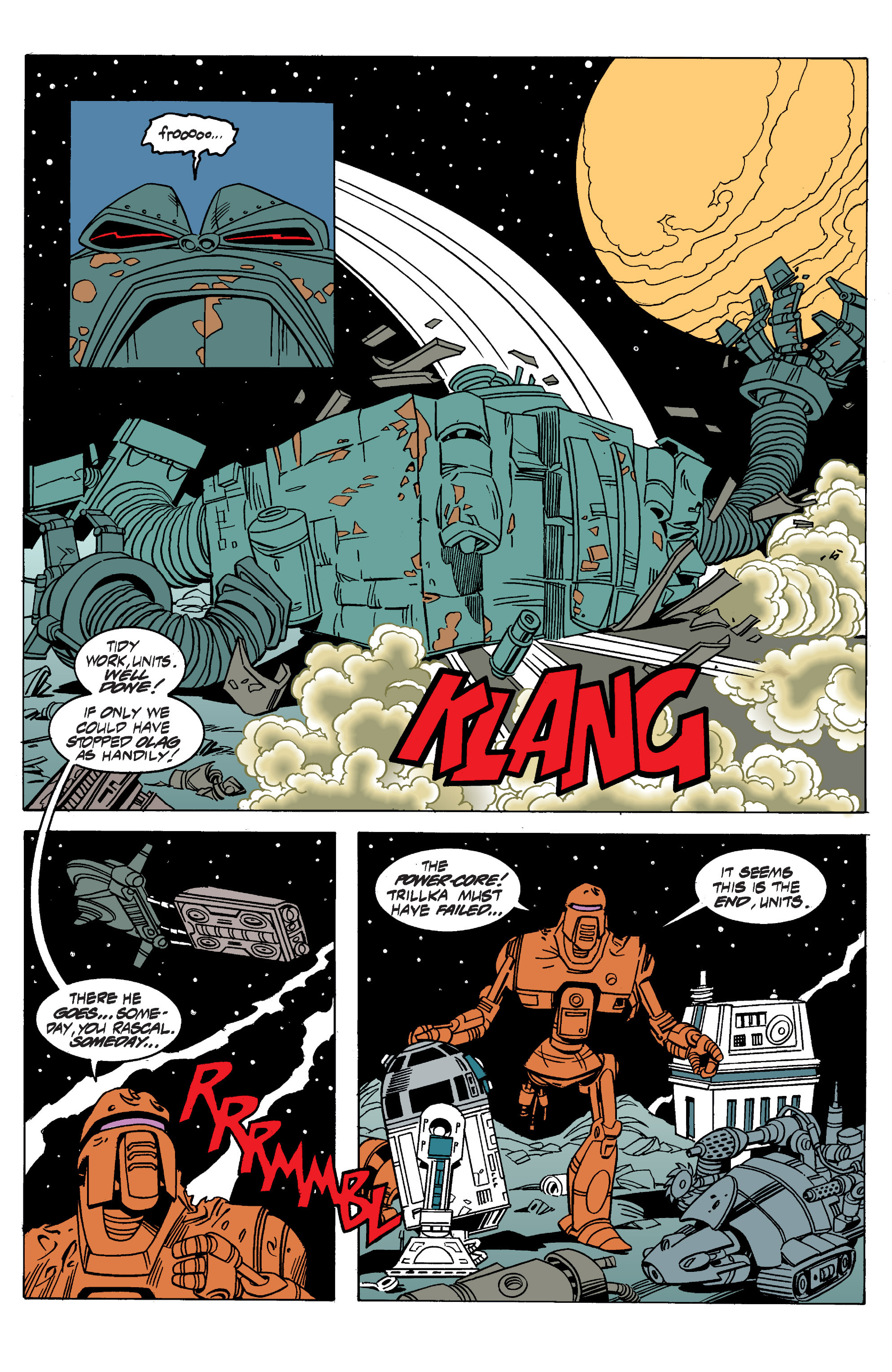 Read online Star Wars: Droids (1994) comic -  Issue #6 - 22