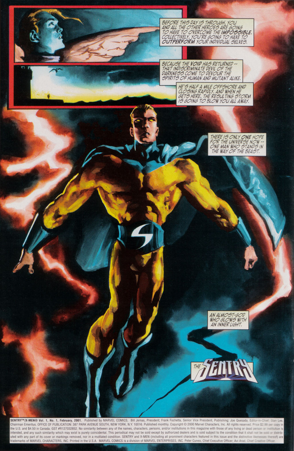 Read online Sentry/X-Men comic -  Issue # Full - 4