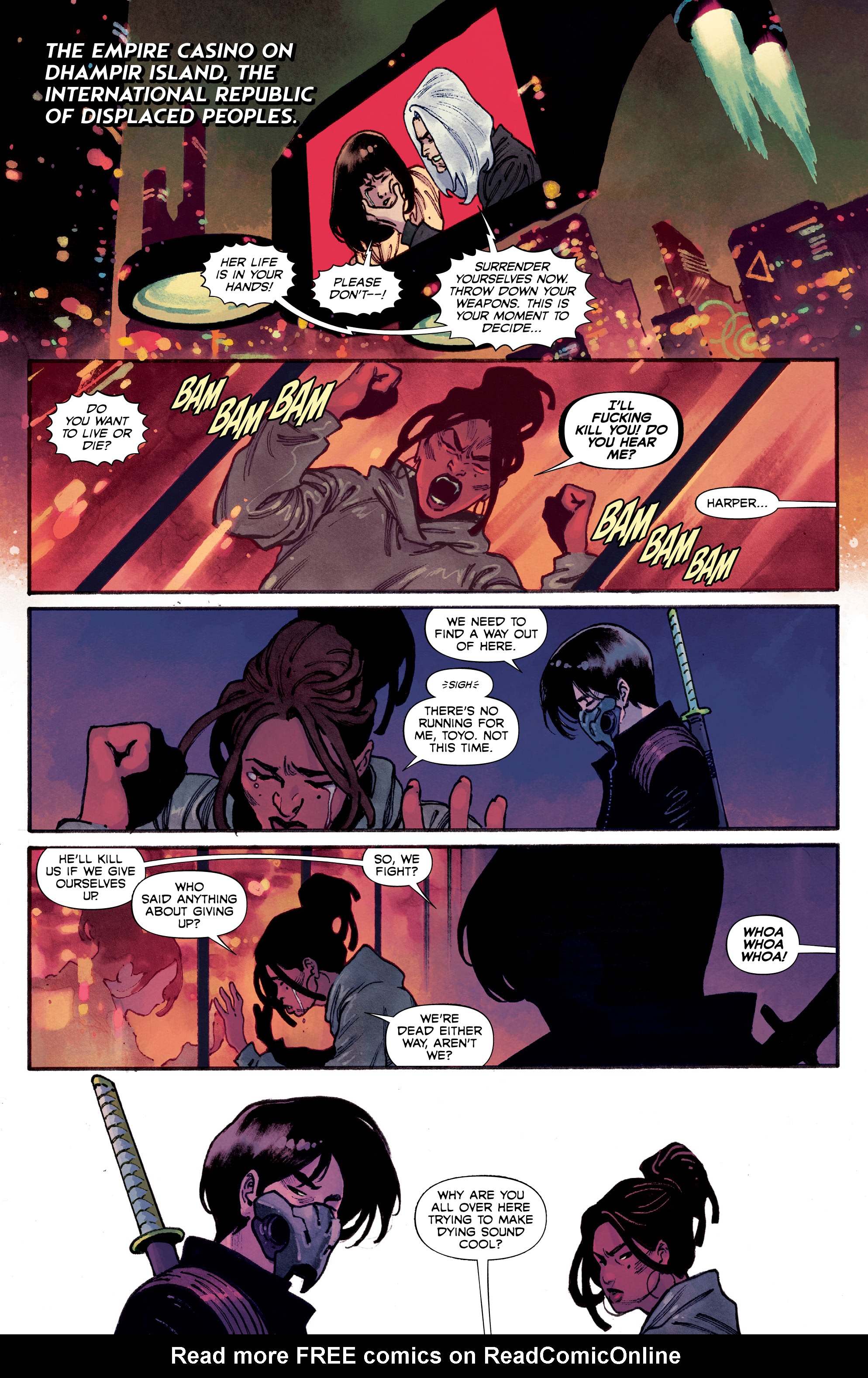 Read online Bleed Them Dry comic -  Issue #6 - 3