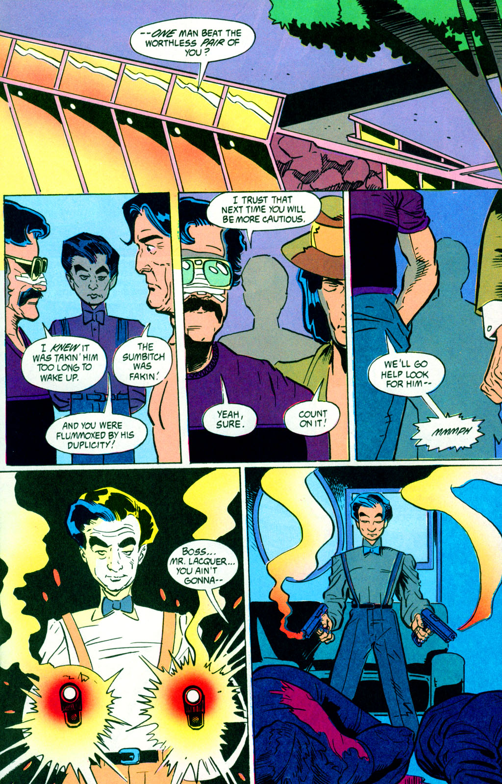 Read online Green Arrow (1988) comic -  Issue # Annual 3 - 34