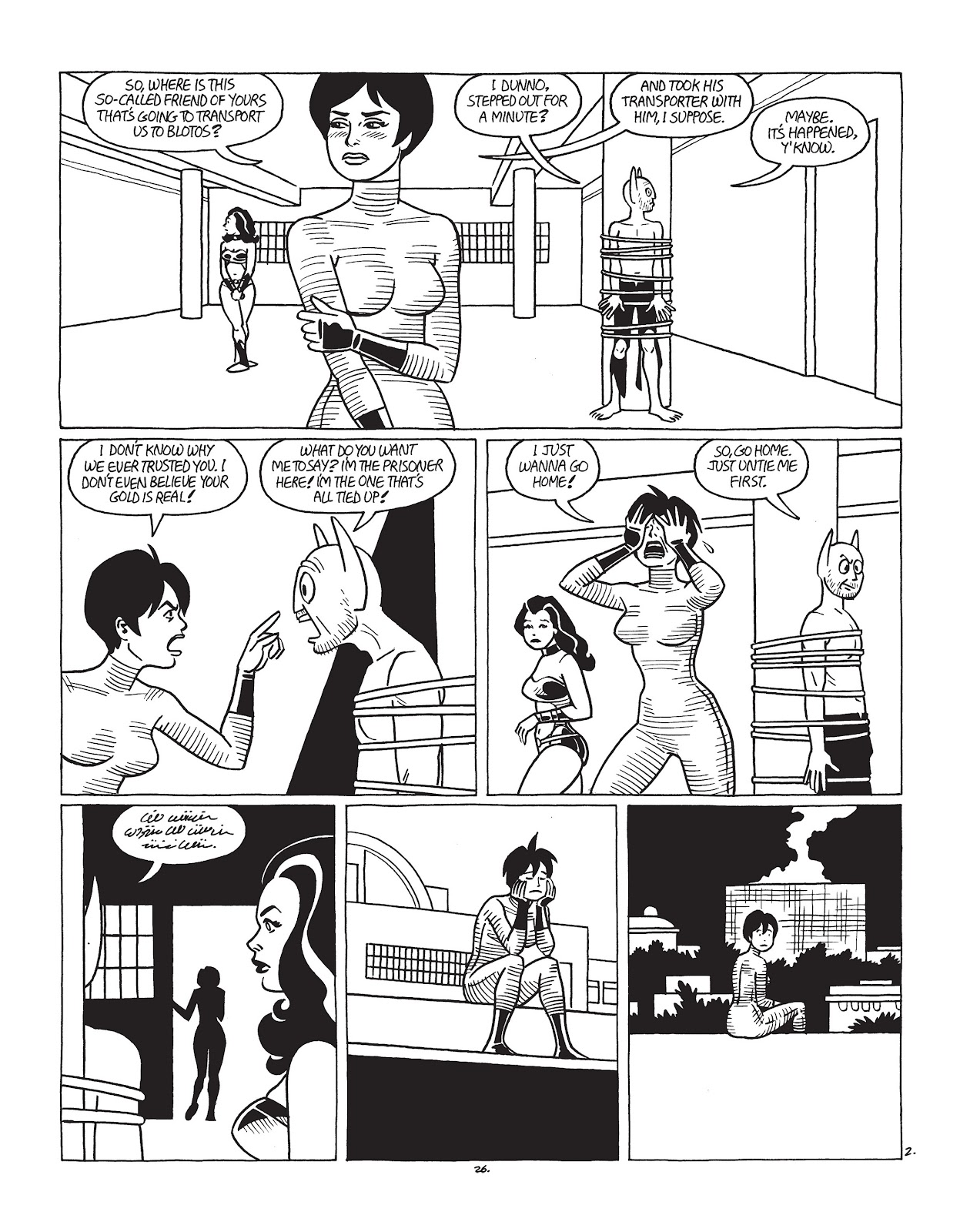 Love and Rockets (2016) issue 1 - Page 27