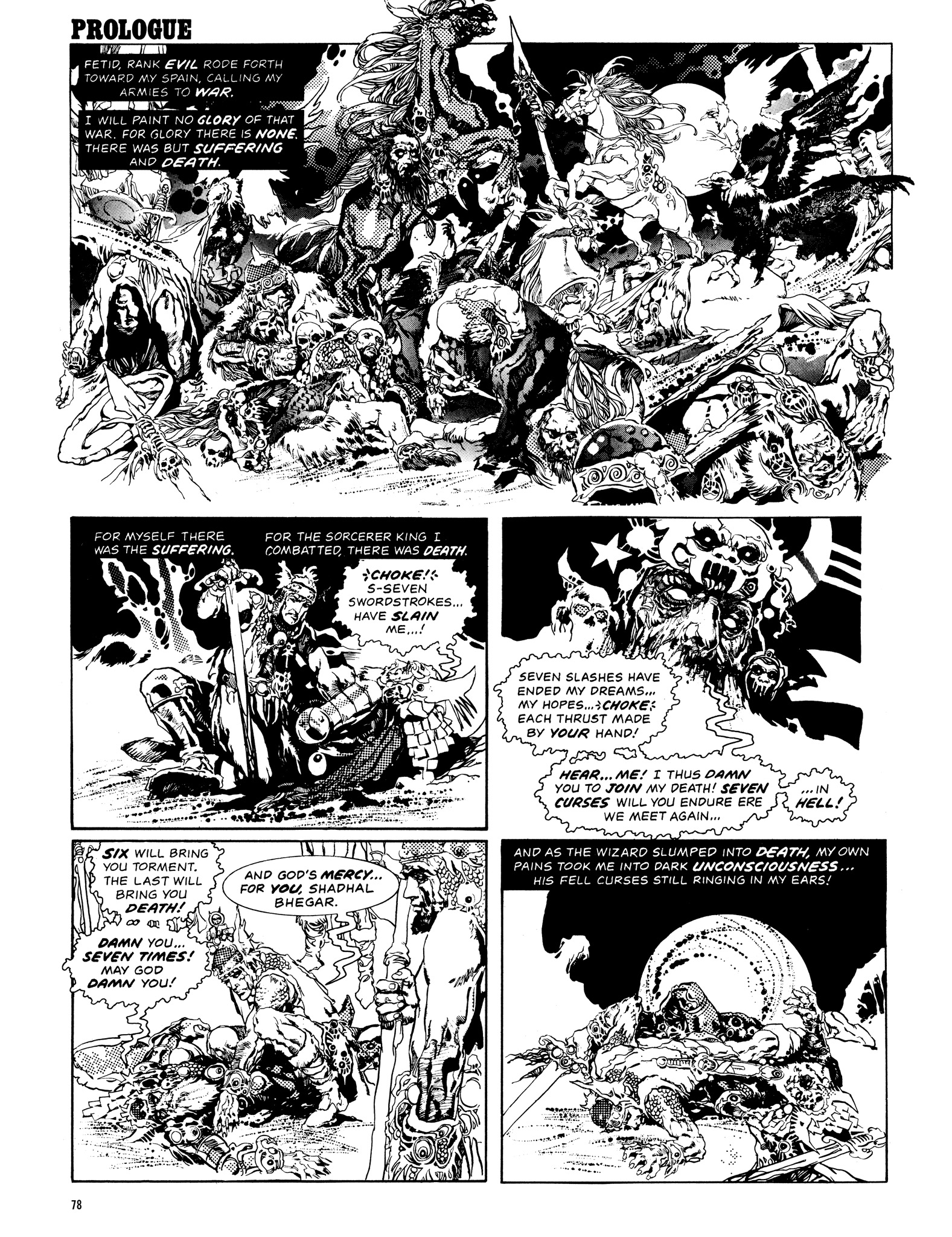 Read online Eerie Archives comic -  Issue # TPB 14 - 79