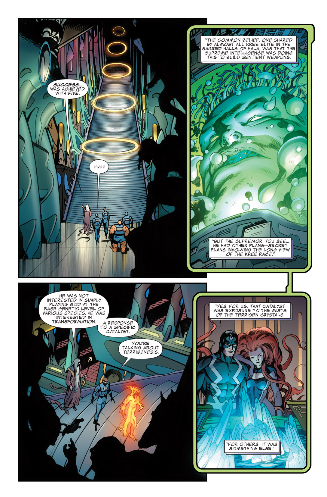 Read online Fantastic Four By Jonathan Hickman Omnibus comic -  Issue # TPB 1 (Part 1) - 182
