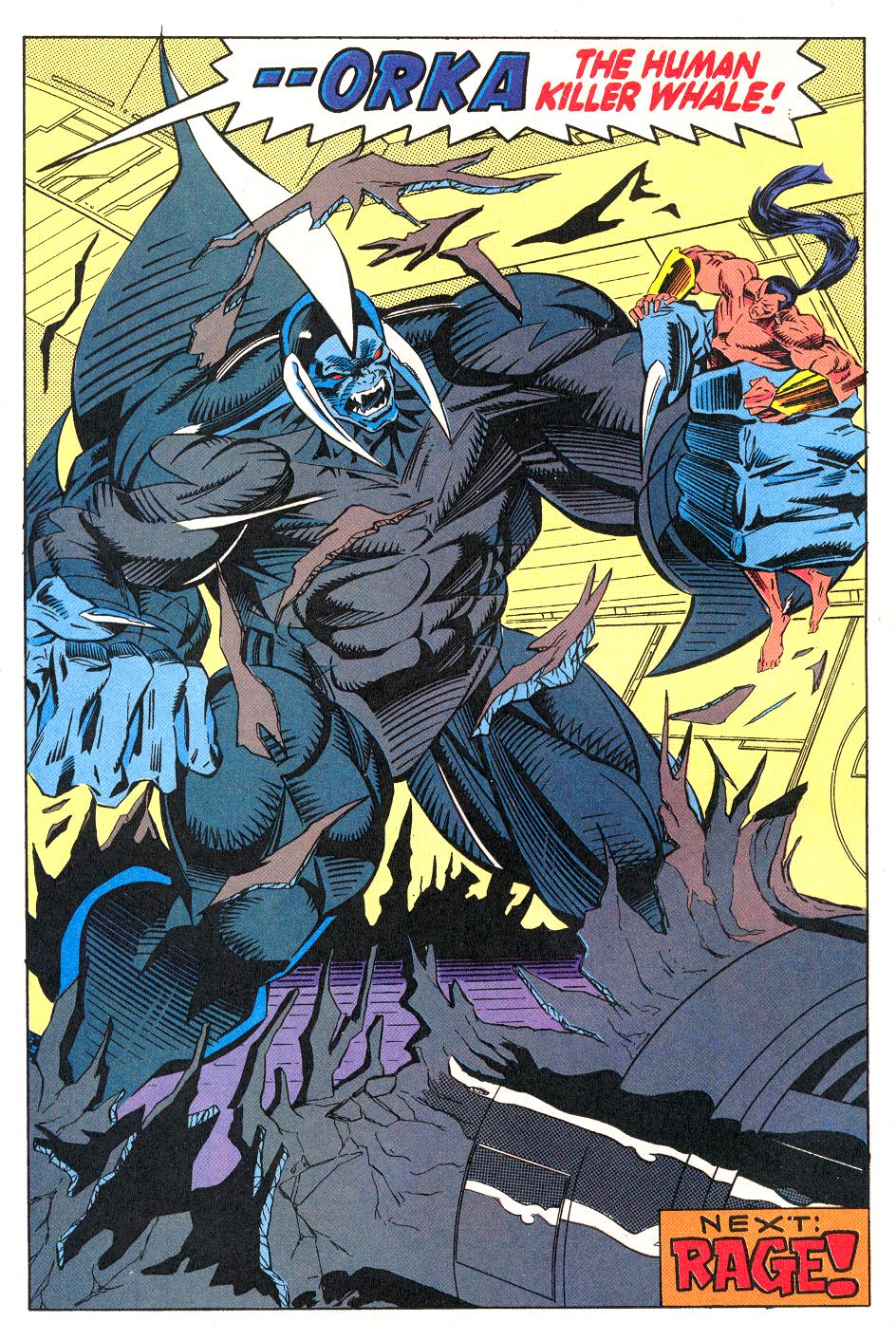 Read online Namor, The Sub-Mariner comic -  Issue #42 - 23