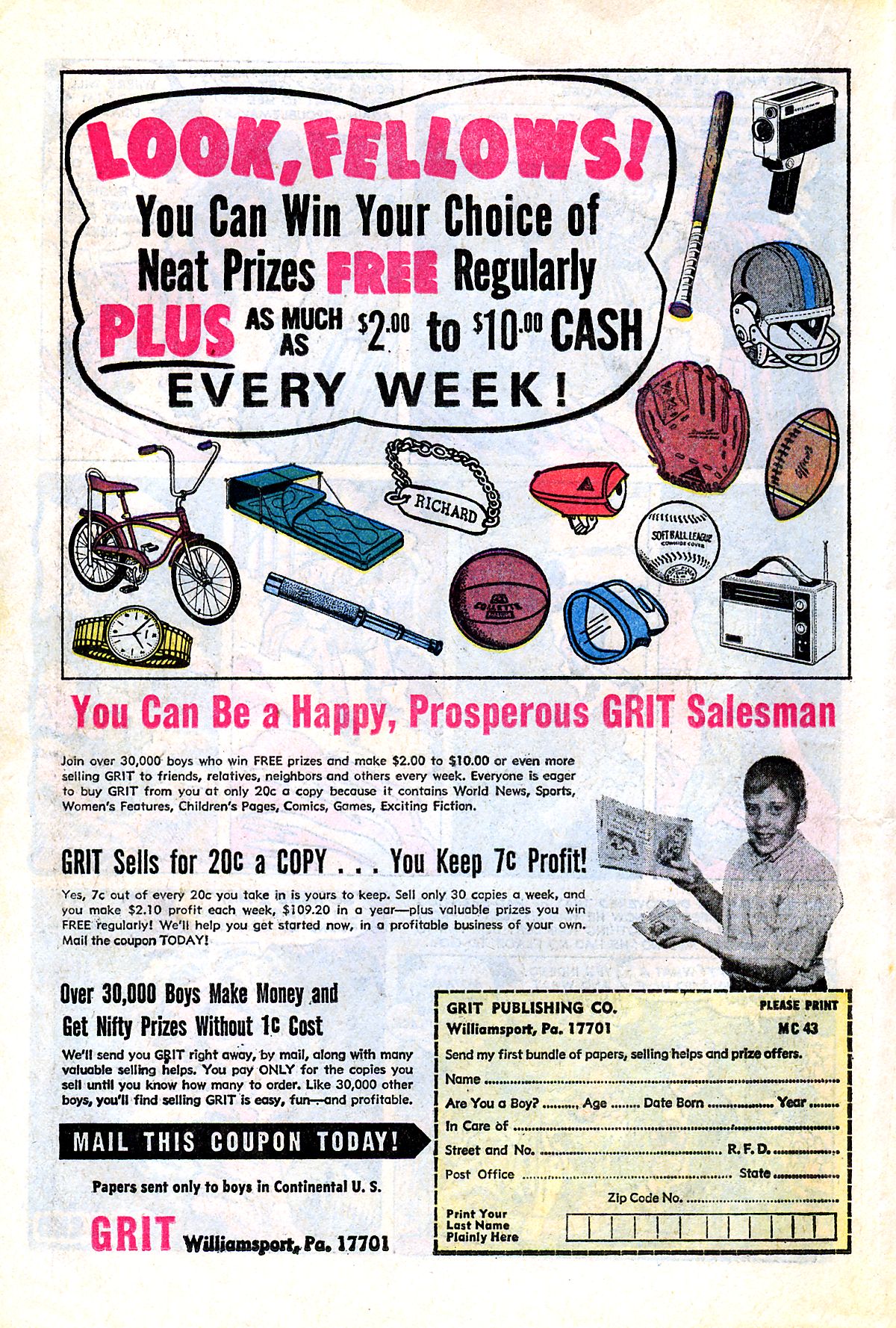 Read online Beware! (1973) comic -  Issue #2 - 18
