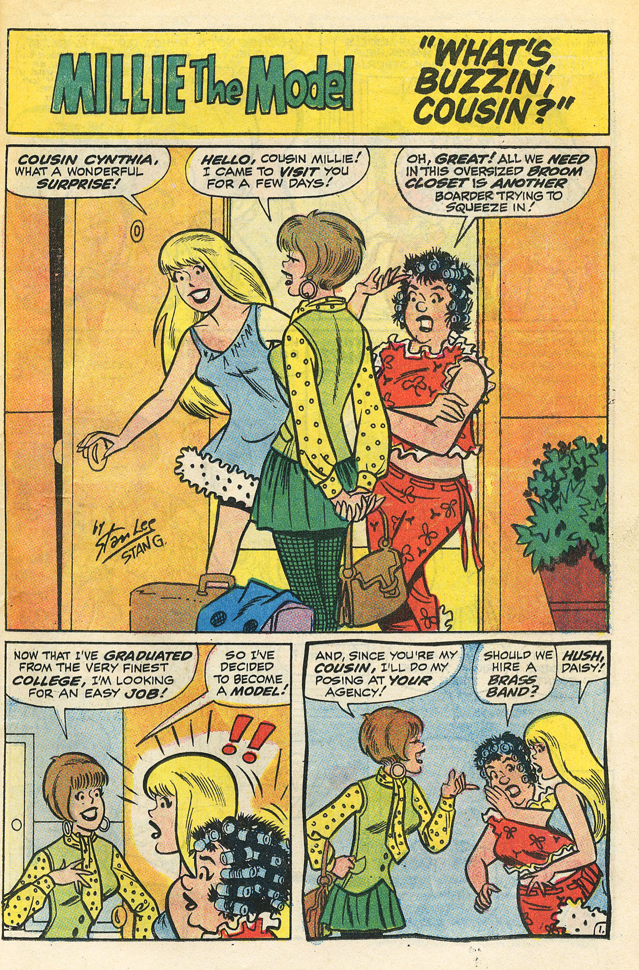 Read online Millie the Model comic -  Issue #193 - 23