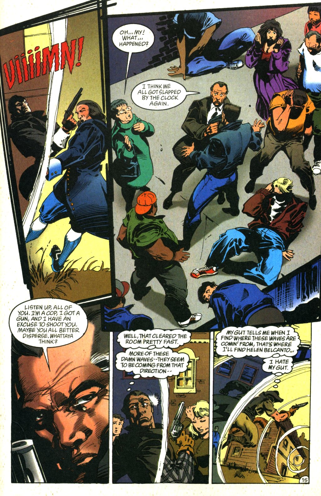 Read online The Spectre (1992) comic -  Issue #44 - 15