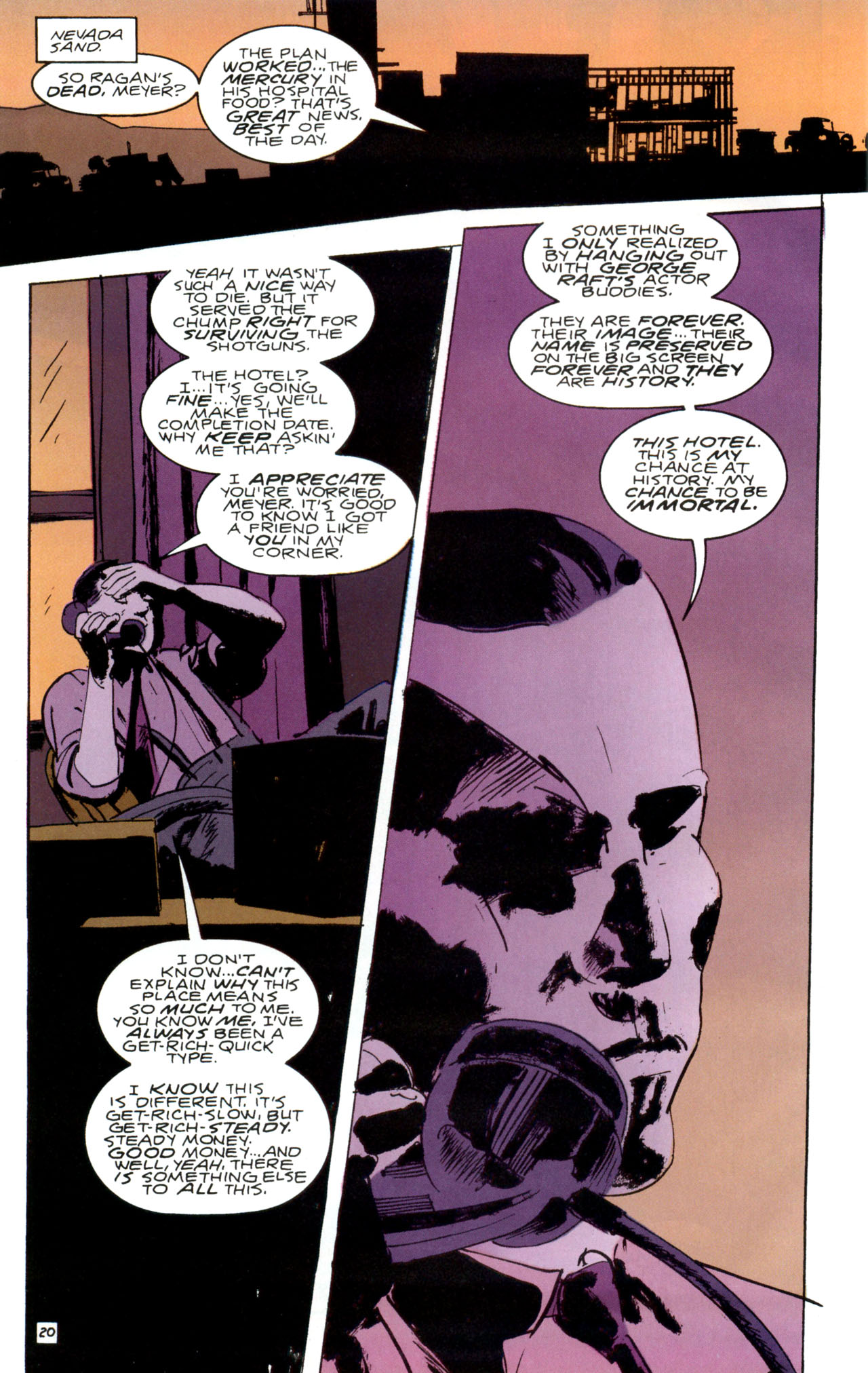 Read online Vigilante: City Lights, Prairie Justice comic -  Issue #2 - 18