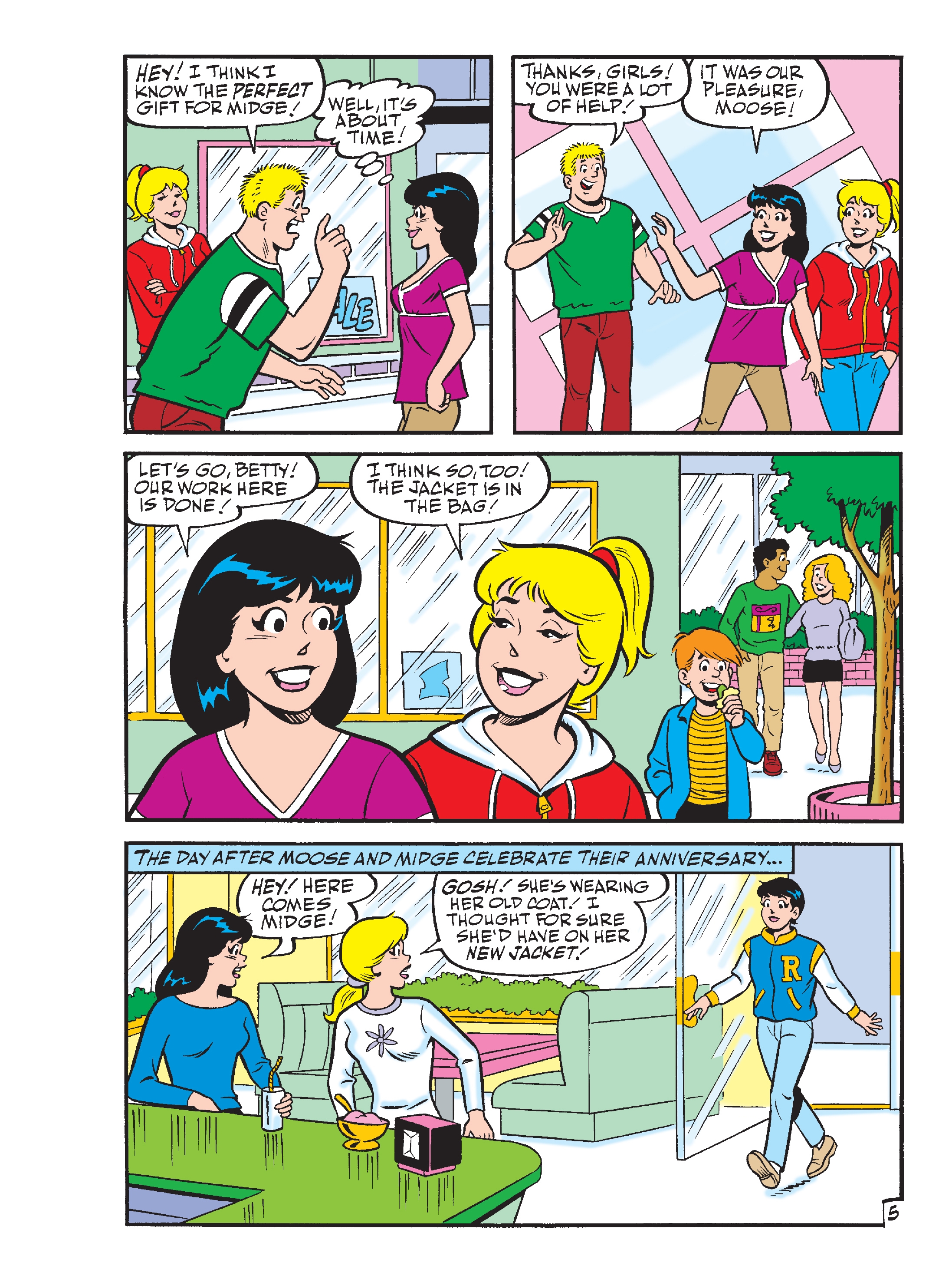 Read online Betty & Veronica Friends Double Digest comic -  Issue #255 - 155