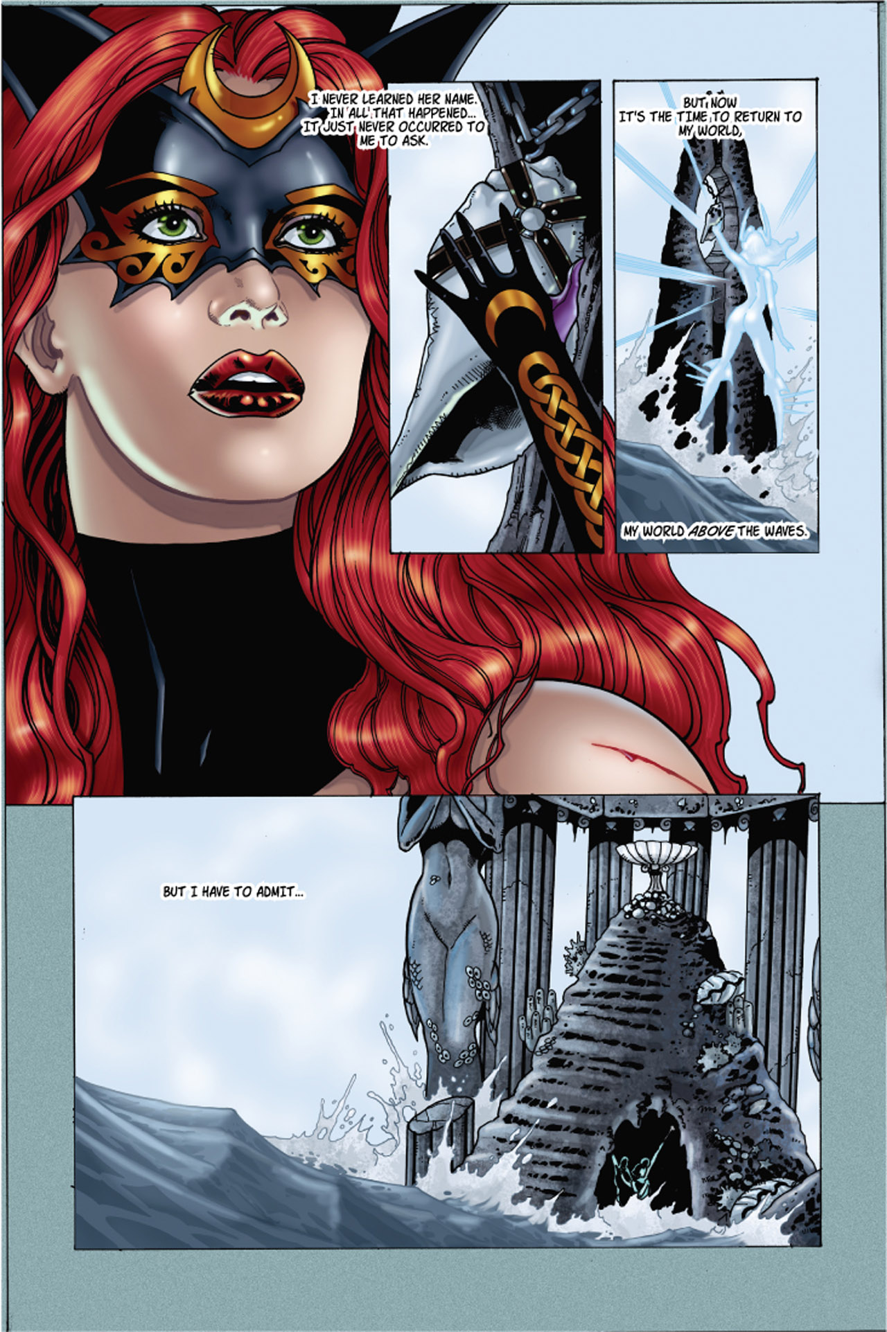 Read online Tarot: Witch of the Black Rose comic -  Issue #71 - 23