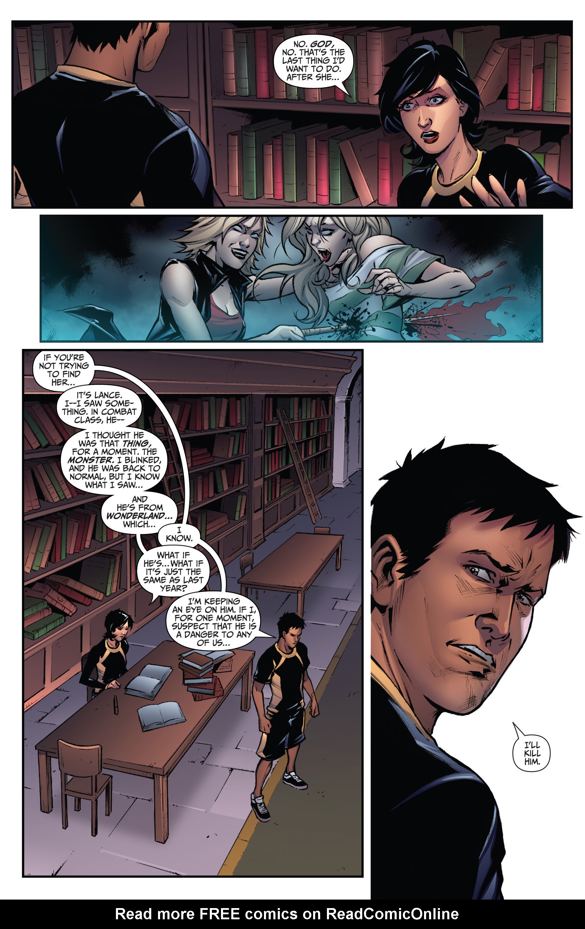Read online Grimm Fairy Tales: Arcane Acre comic -  Issue # TPB 3 - 24